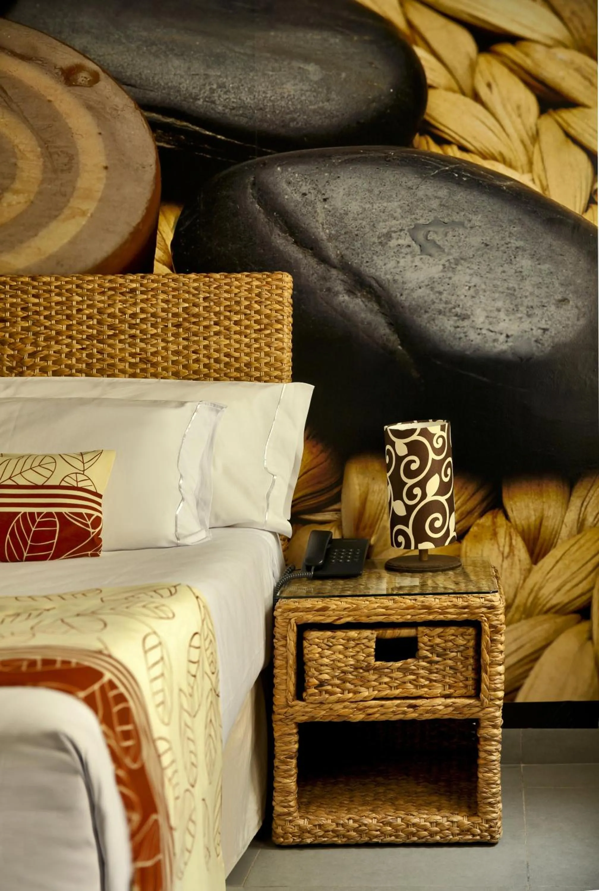 Bed in Grand Hotel Tepatitlán