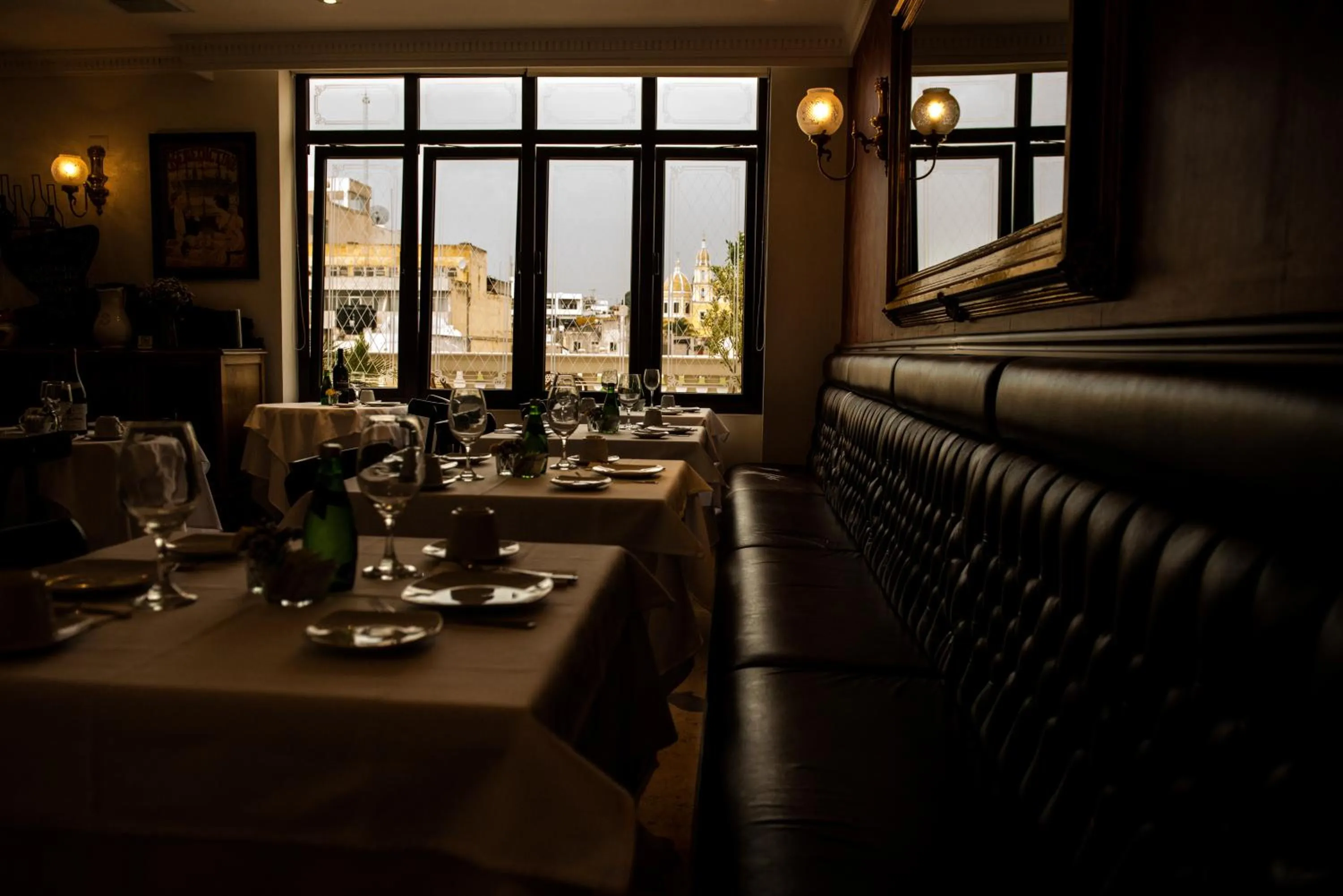 Restaurant/places to eat in Grand Hotel Tepatitlán