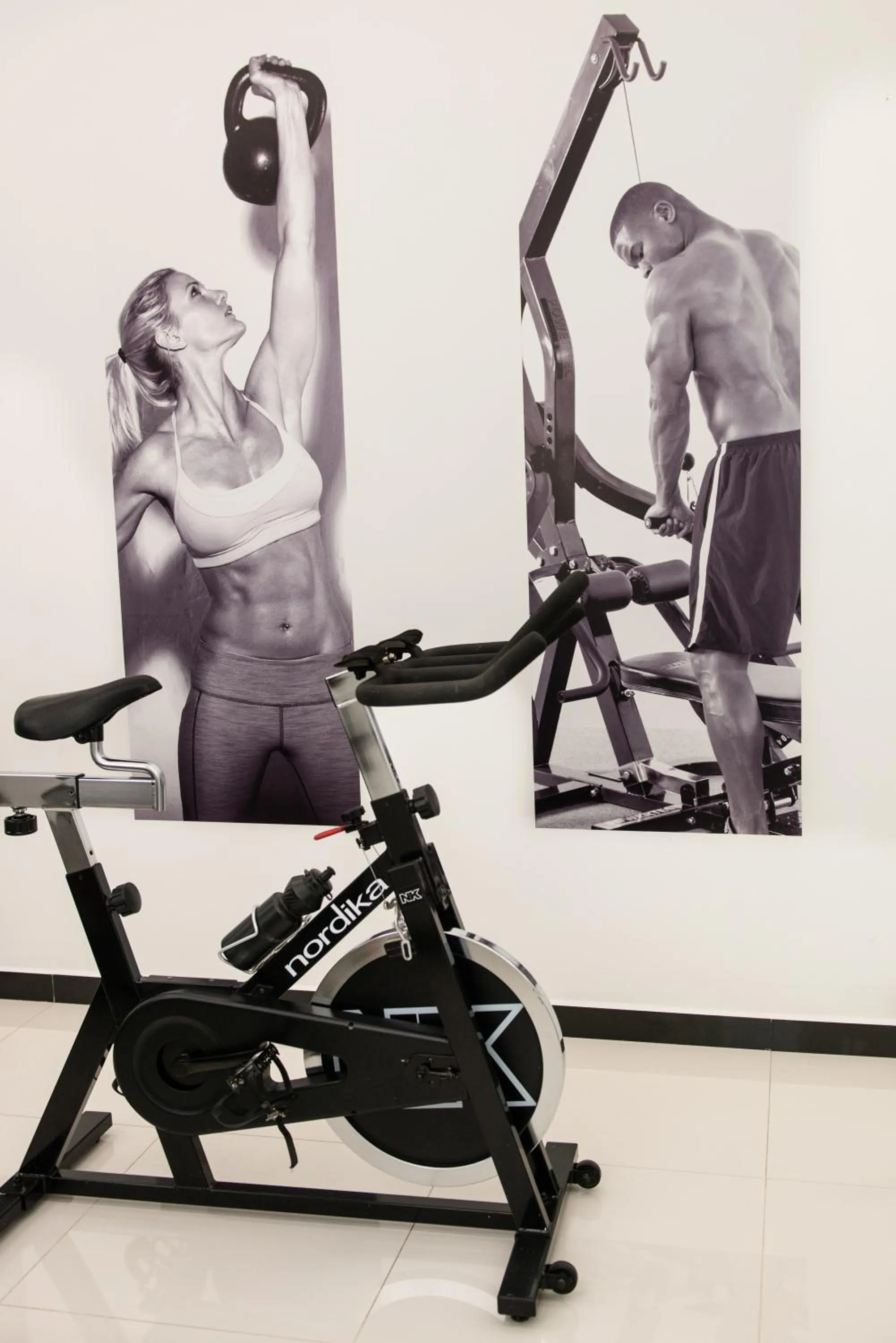 Fitness centre/facilities in Grand Hotel Tepatitlán