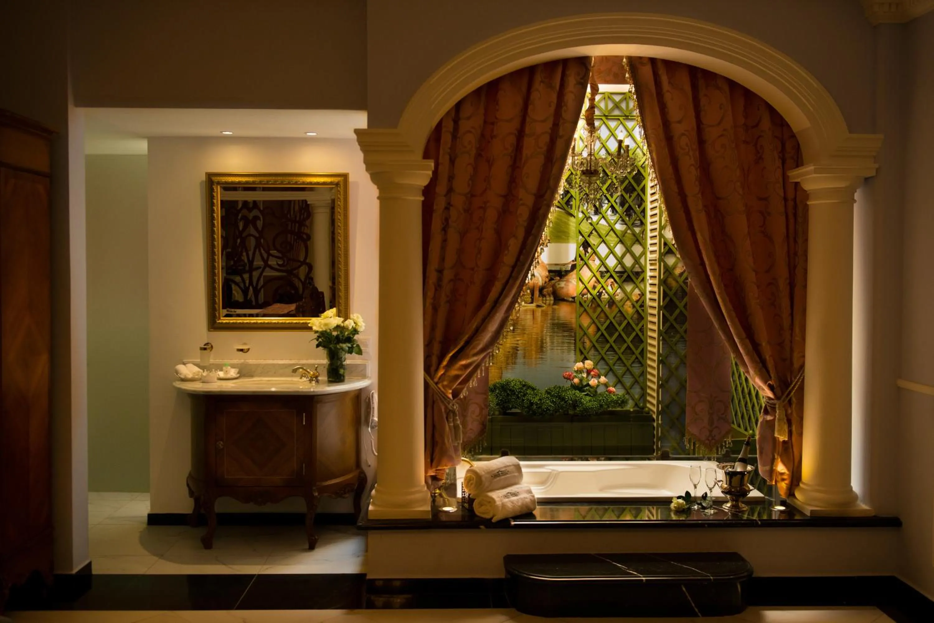 Bathroom in Grand Hotel Tepatitlán