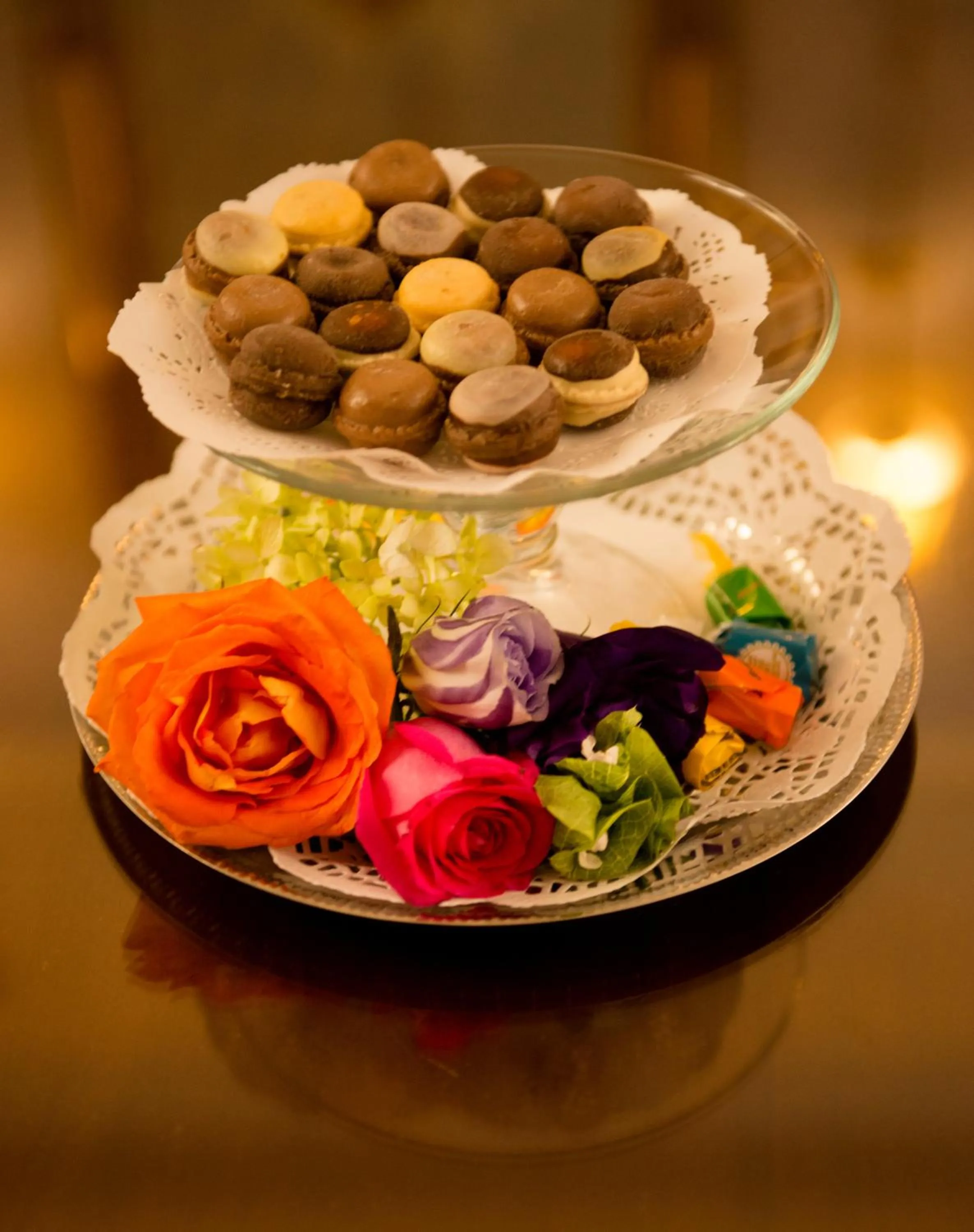 Decorative detail in Grand Hotel Tepatitlán