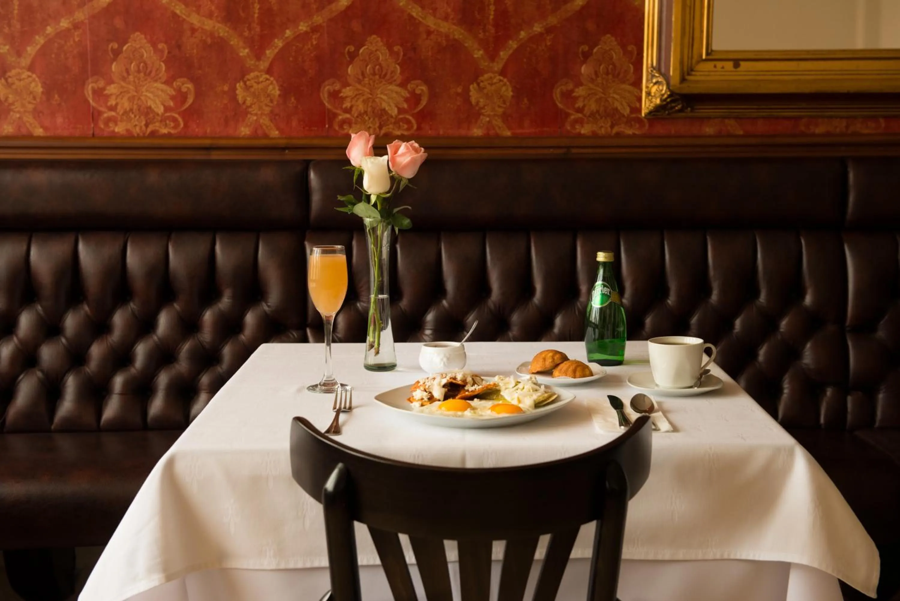 Breakfast in Grand Hotel Tepatitlán