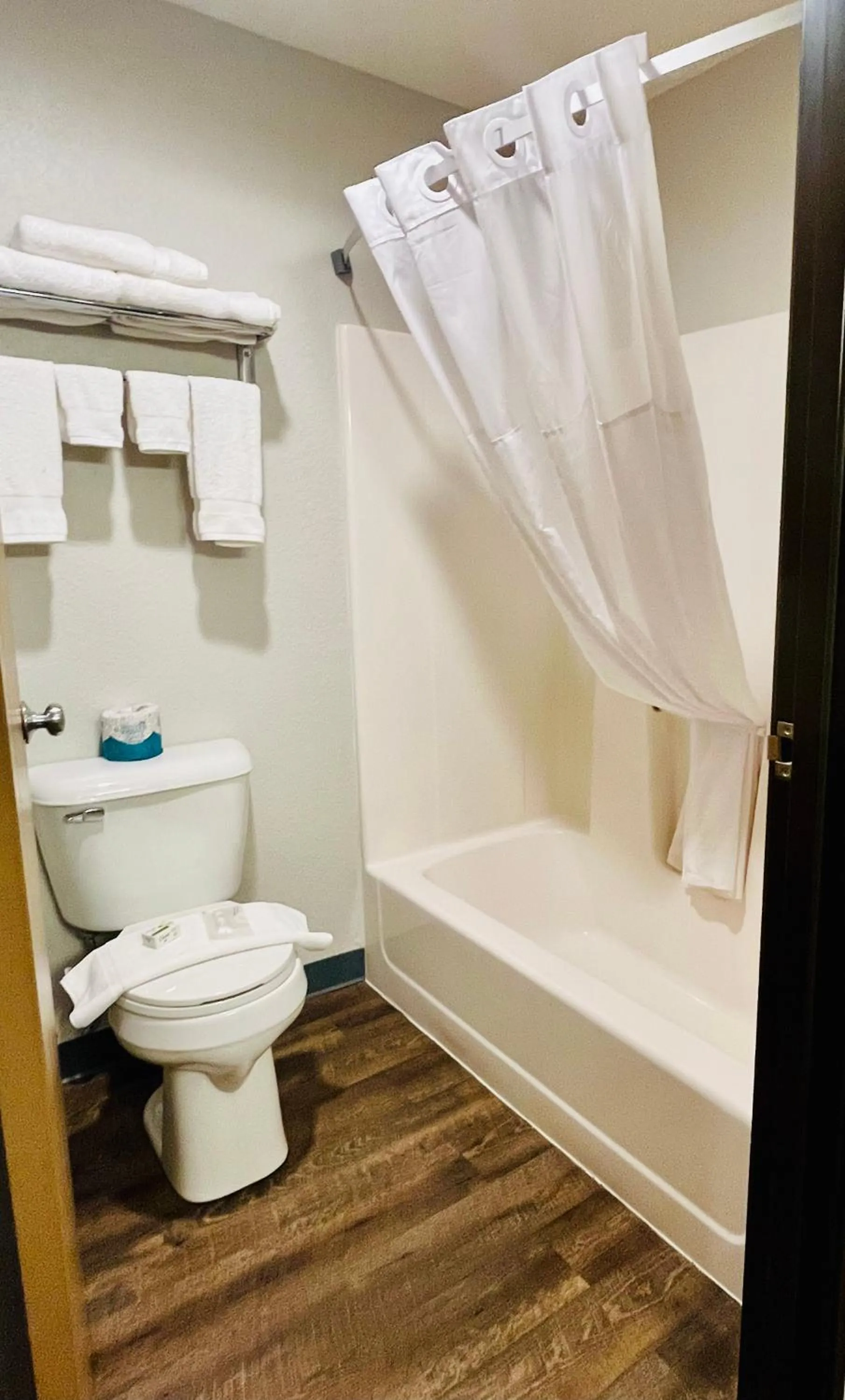 Bathroom in Days Inn by Wyndham Wall