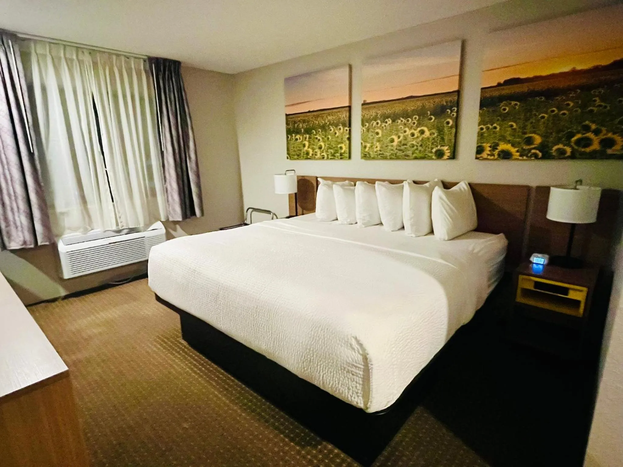 Bed in Days Inn by Wyndham Wall