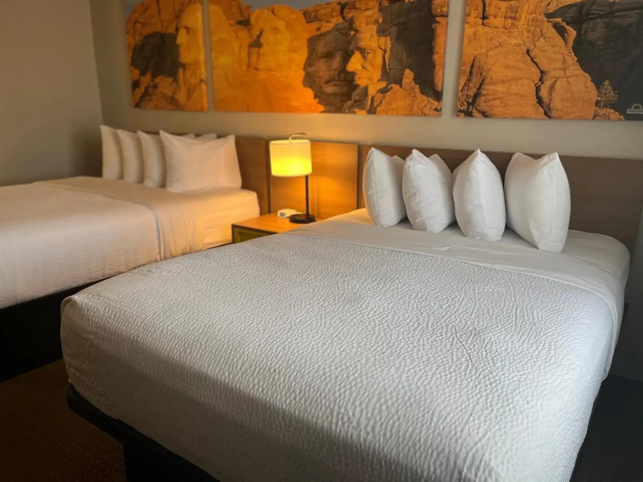 Queen Room with Two Queen Beds - Non-Smoking in Days Inn by Wyndham Wall Queen Room with Two Queen Beds - Non-Smoking in Days Inn by Wyndham Wall