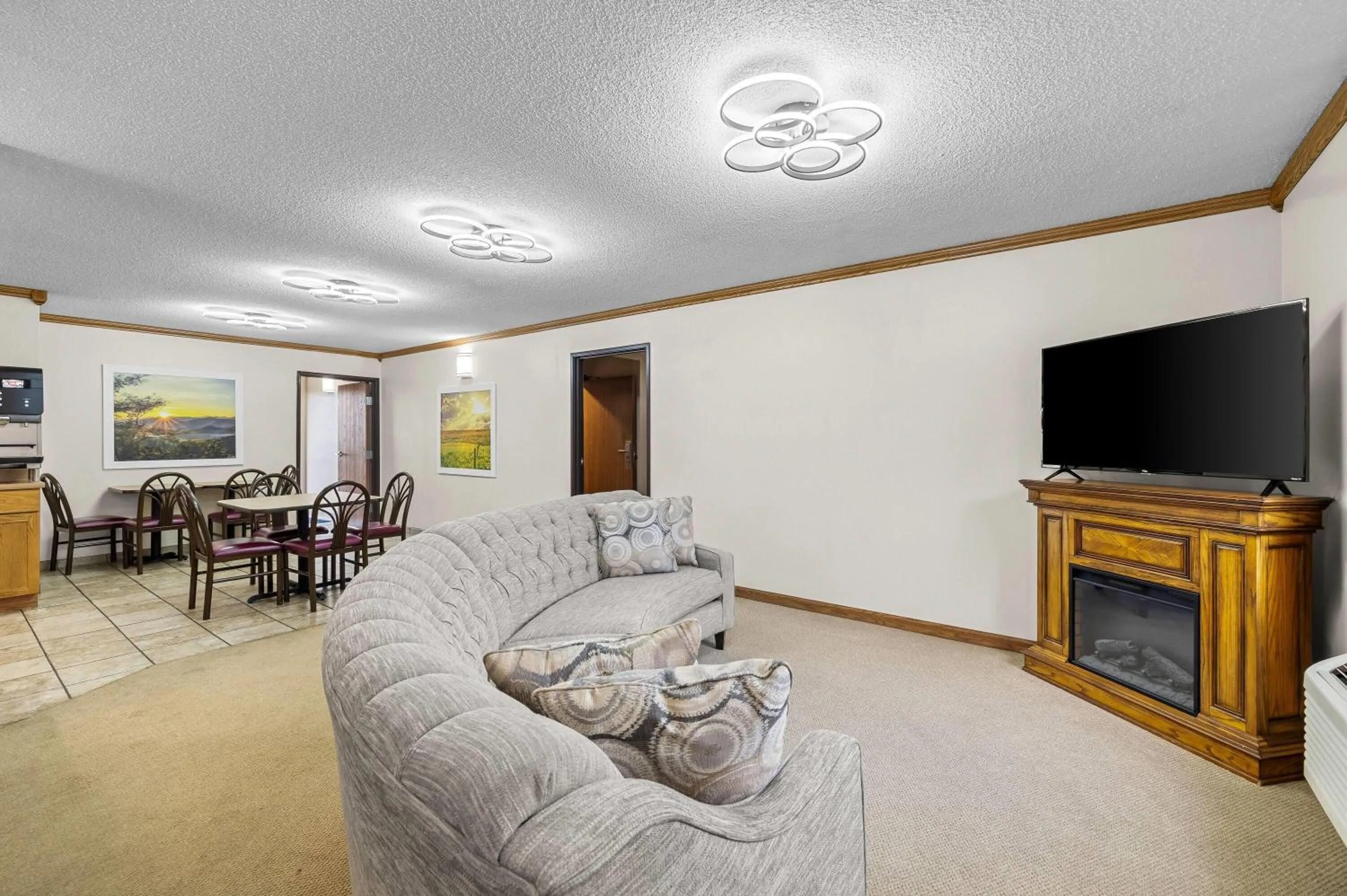 Lobby or reception in Days Inn by Wyndham Wall