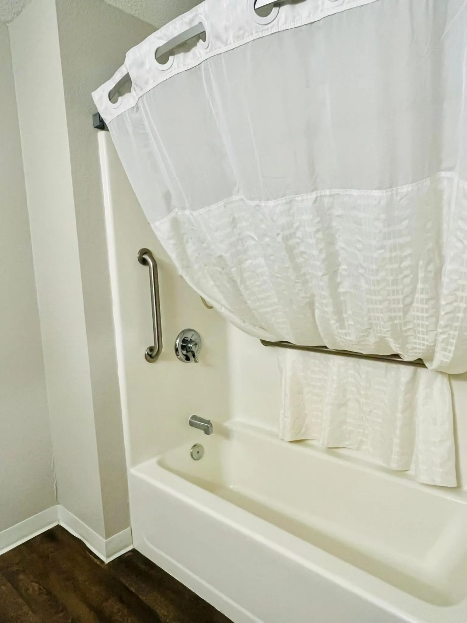 Shower in Days Inn by Wyndham Wall