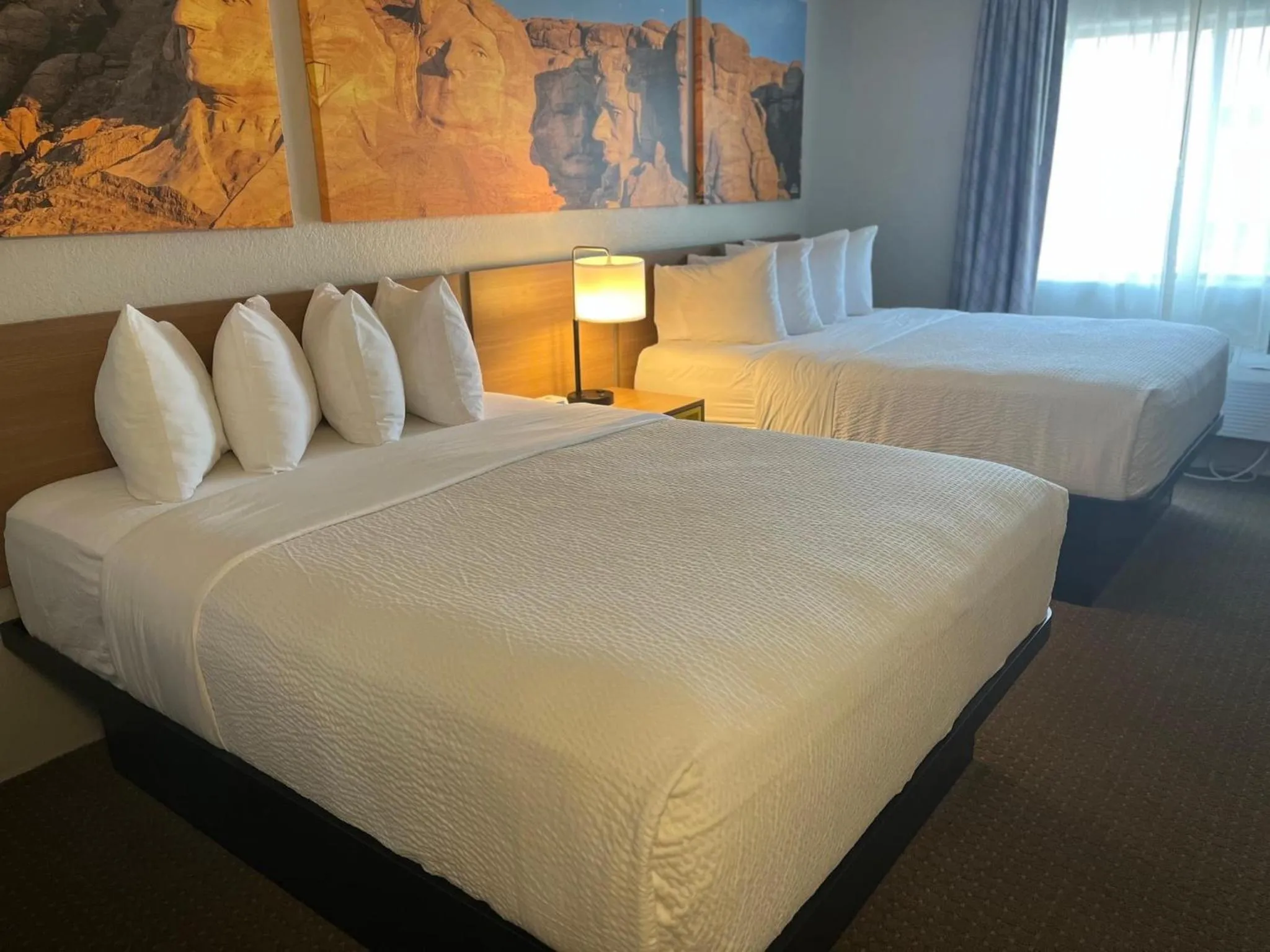 Bed in Days Inn by Wyndham Wall