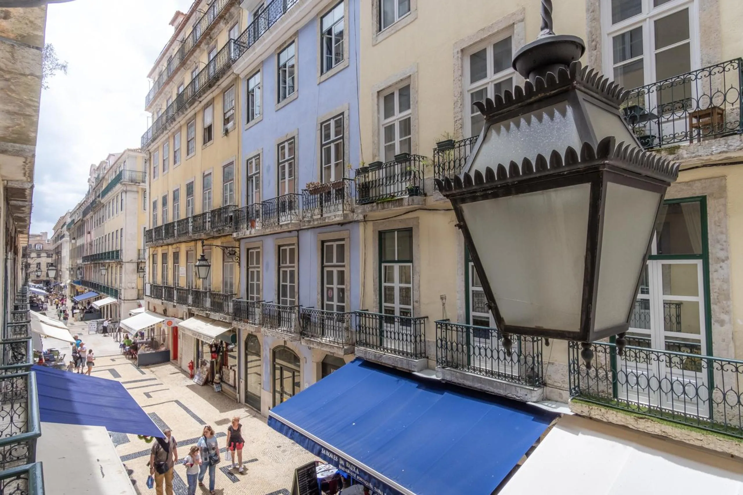 View (from property/room) in LV Premier Apartments Baixa- CR