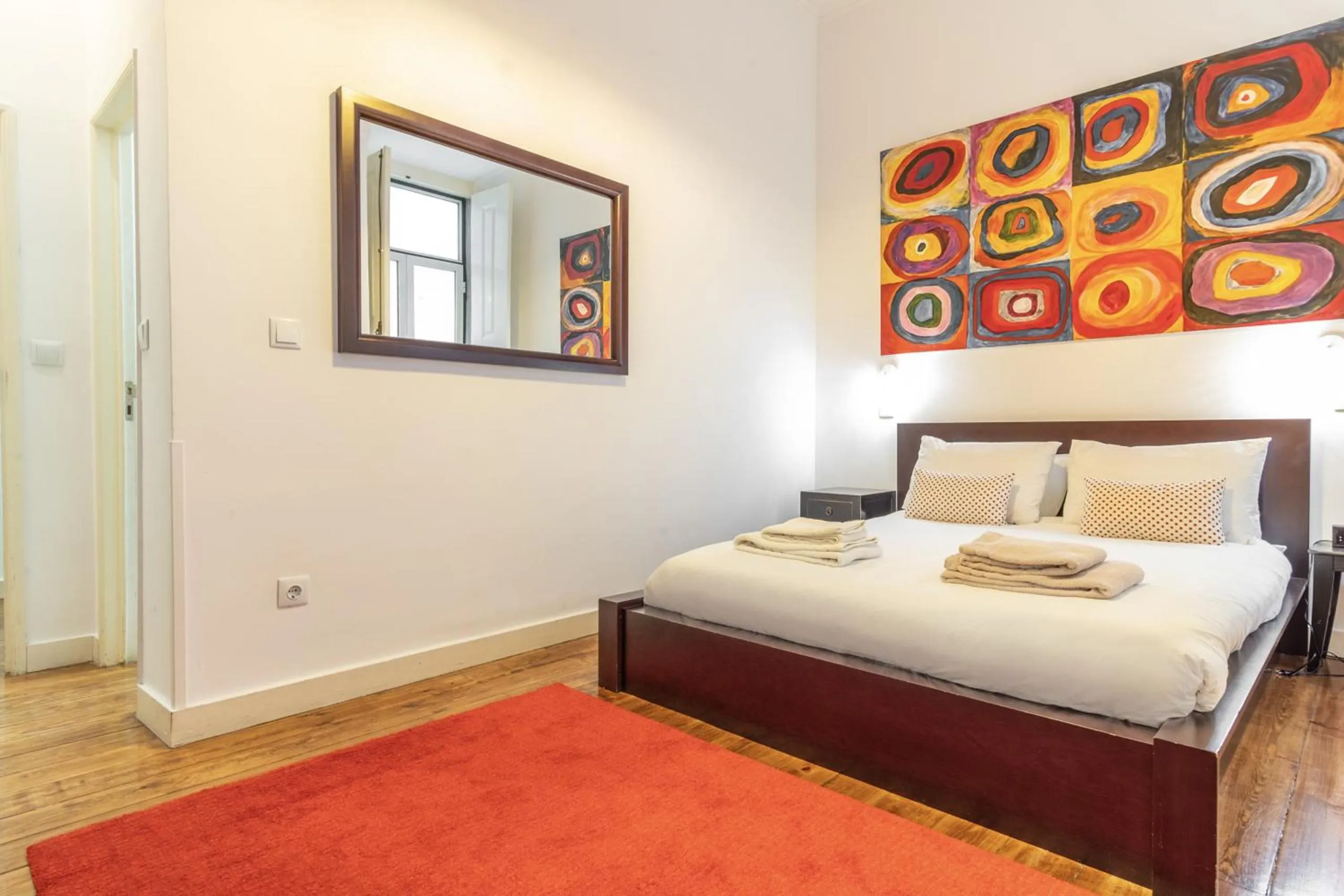 Bed in LV Premier Apartments Baixa- CR