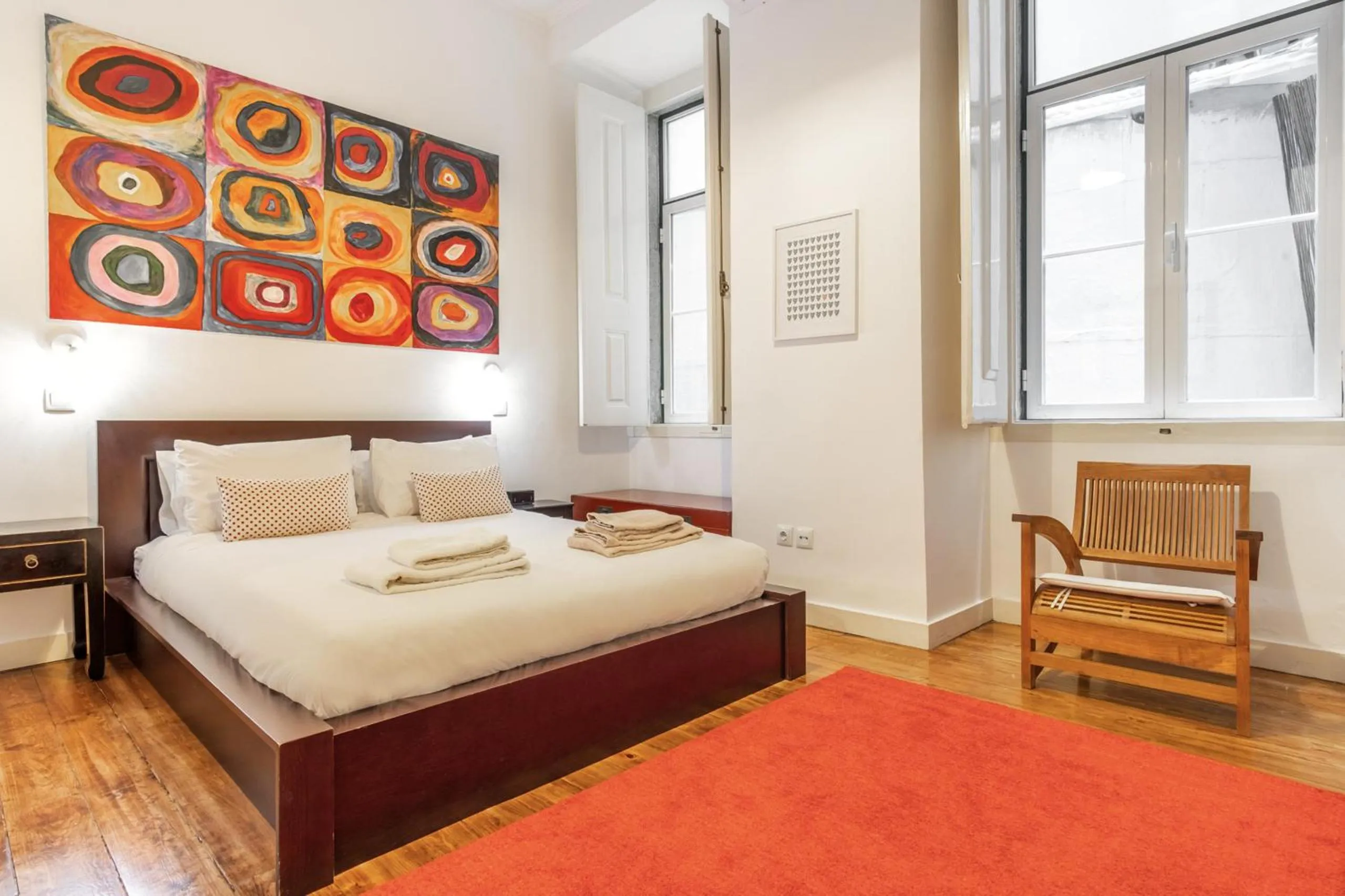 Bed in LV Premier Apartments Baixa- CR