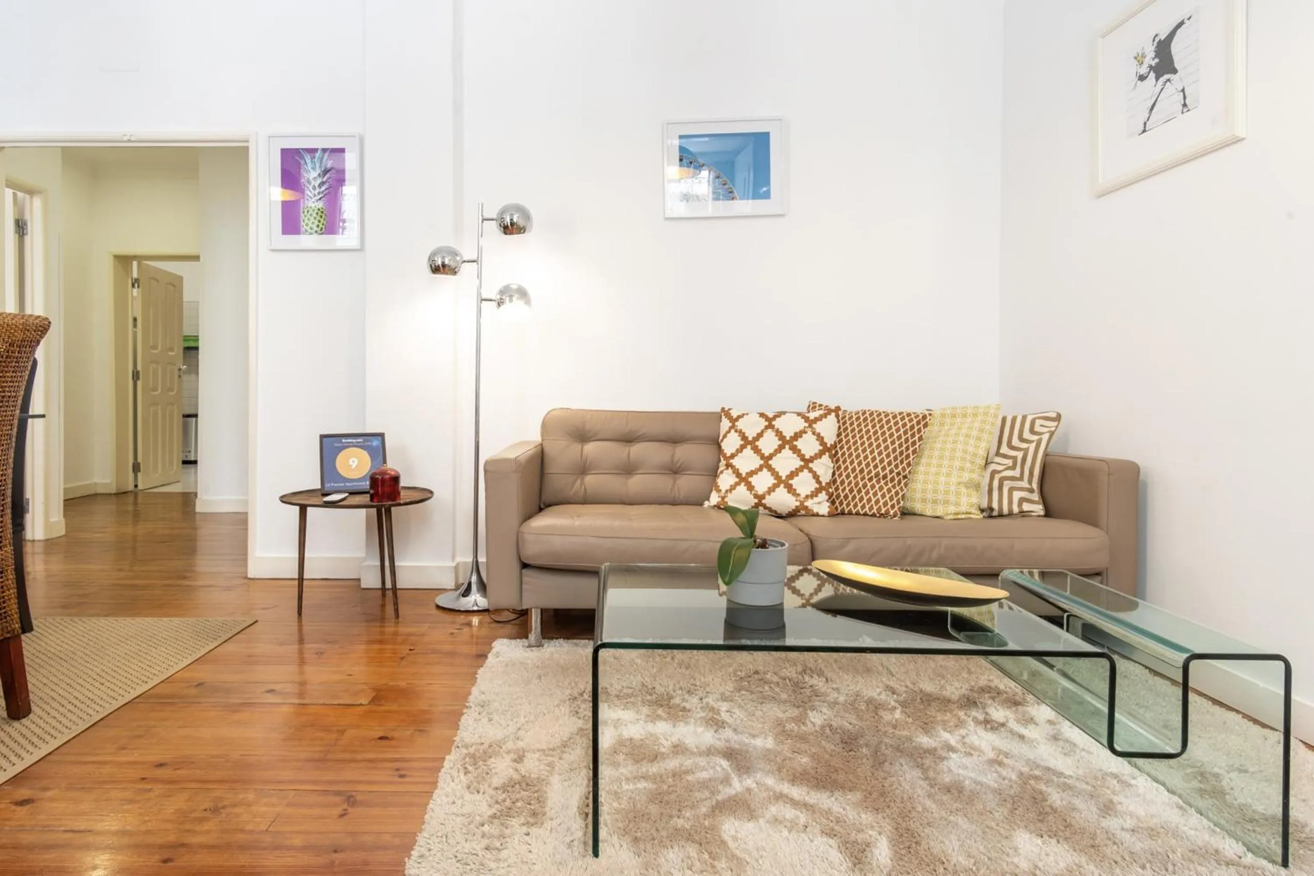 Communal lounge/ TV room in LV Premier Apartments Baixa- CR