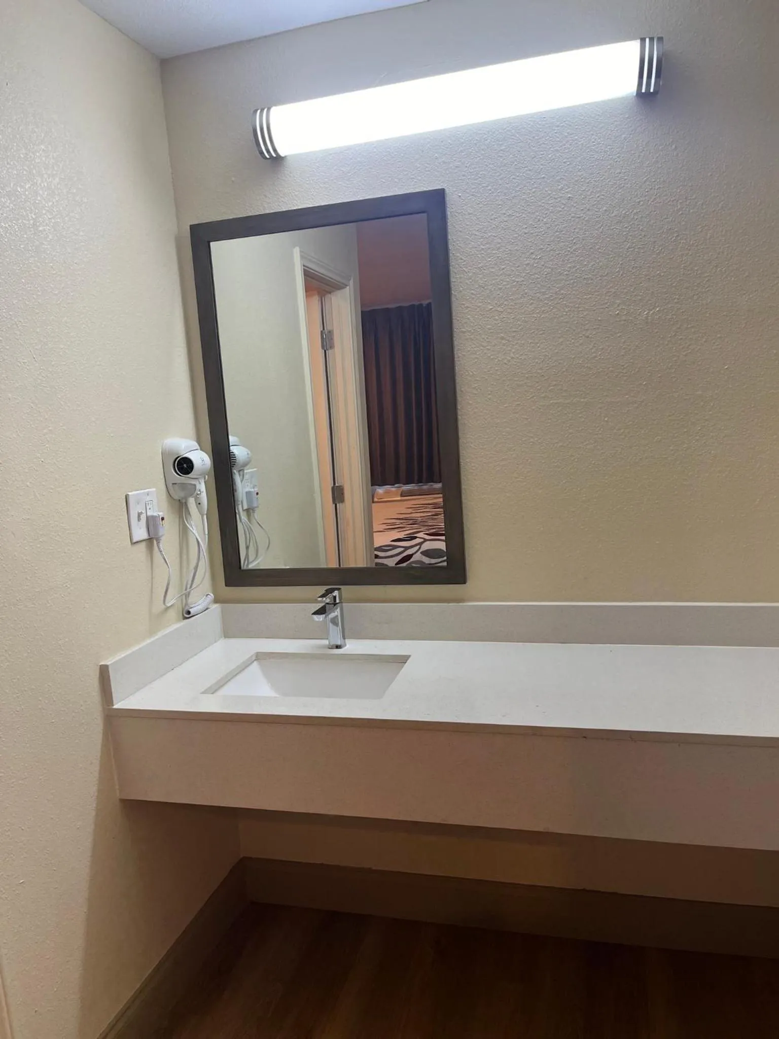 Bathroom in Deluxe Inn