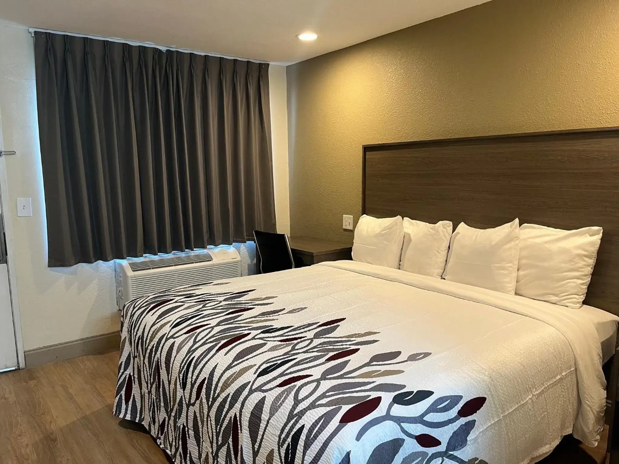 Standard King Room Smoking in Deluxe Inn Standard King Room Smoking in Deluxe Inn