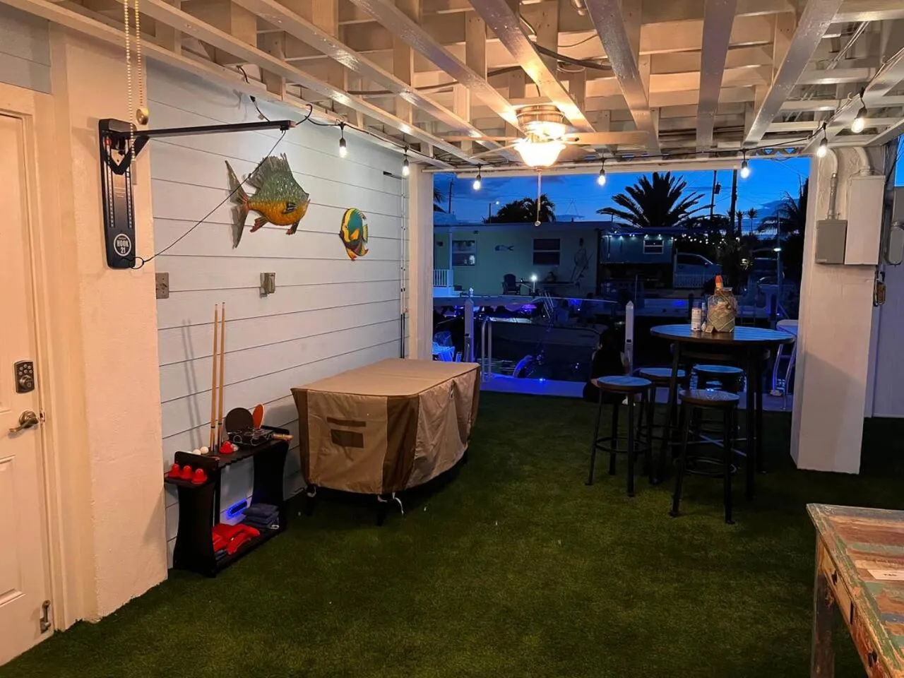 Children play ground in Casa Blue Pelican.