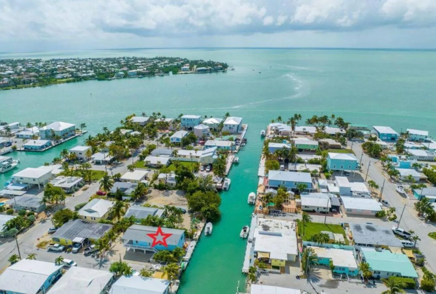 Fishing in Casa Blue Pelican.