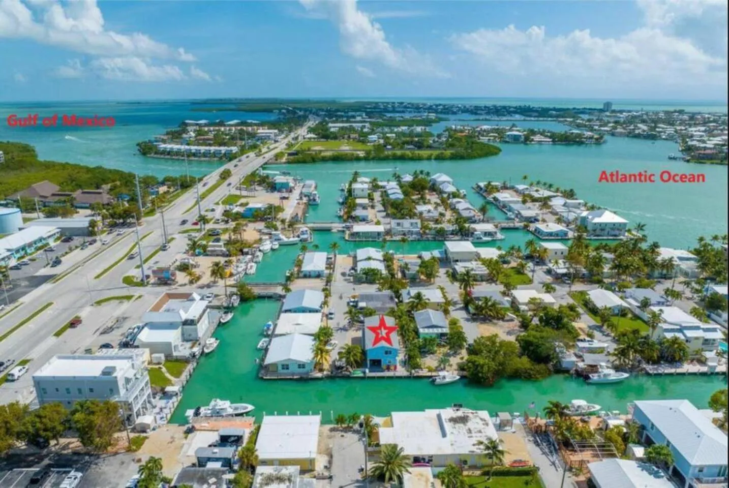 Property building in Casa Blue Pelican.