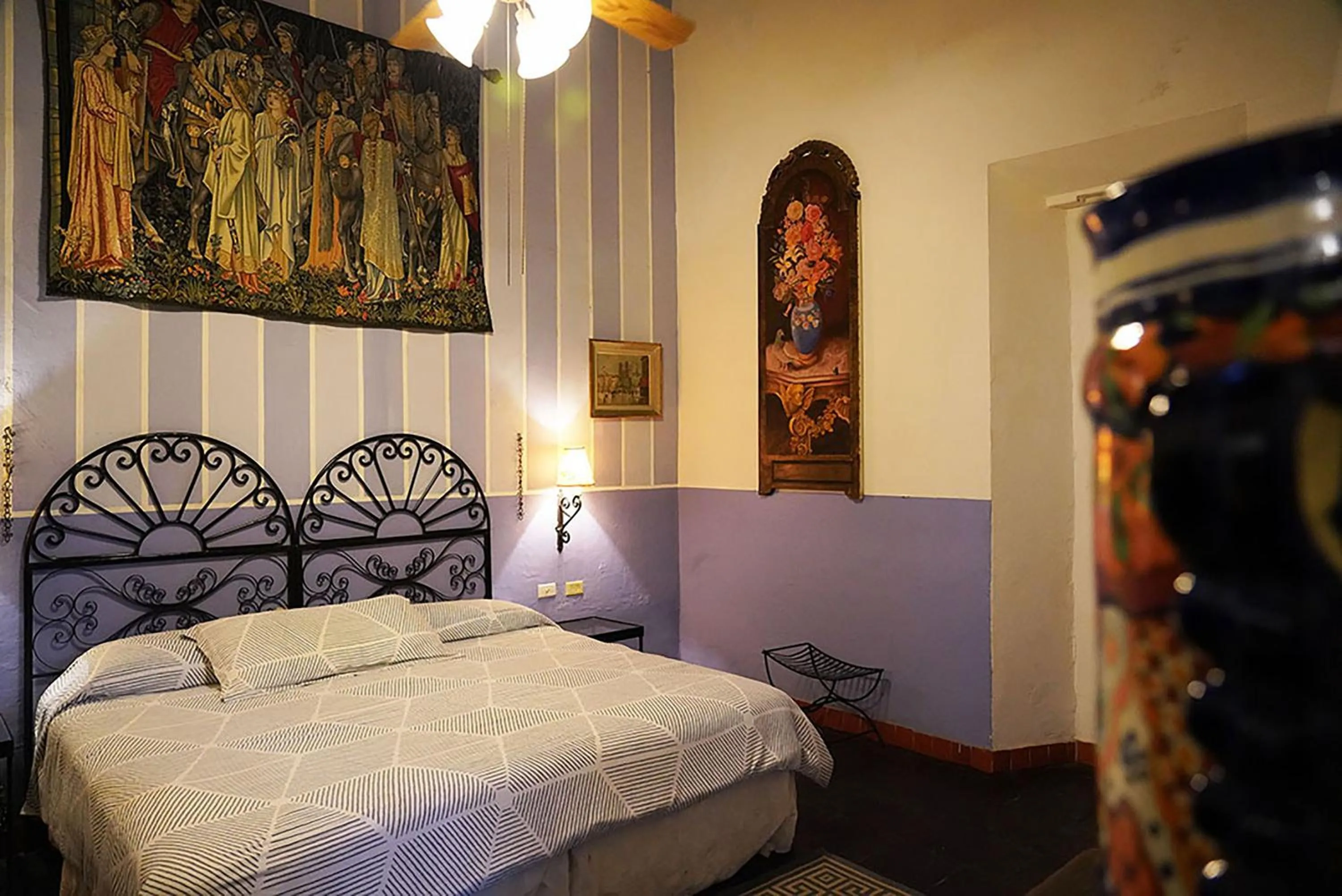 Bedroom, Bed in Hotel la Mansión