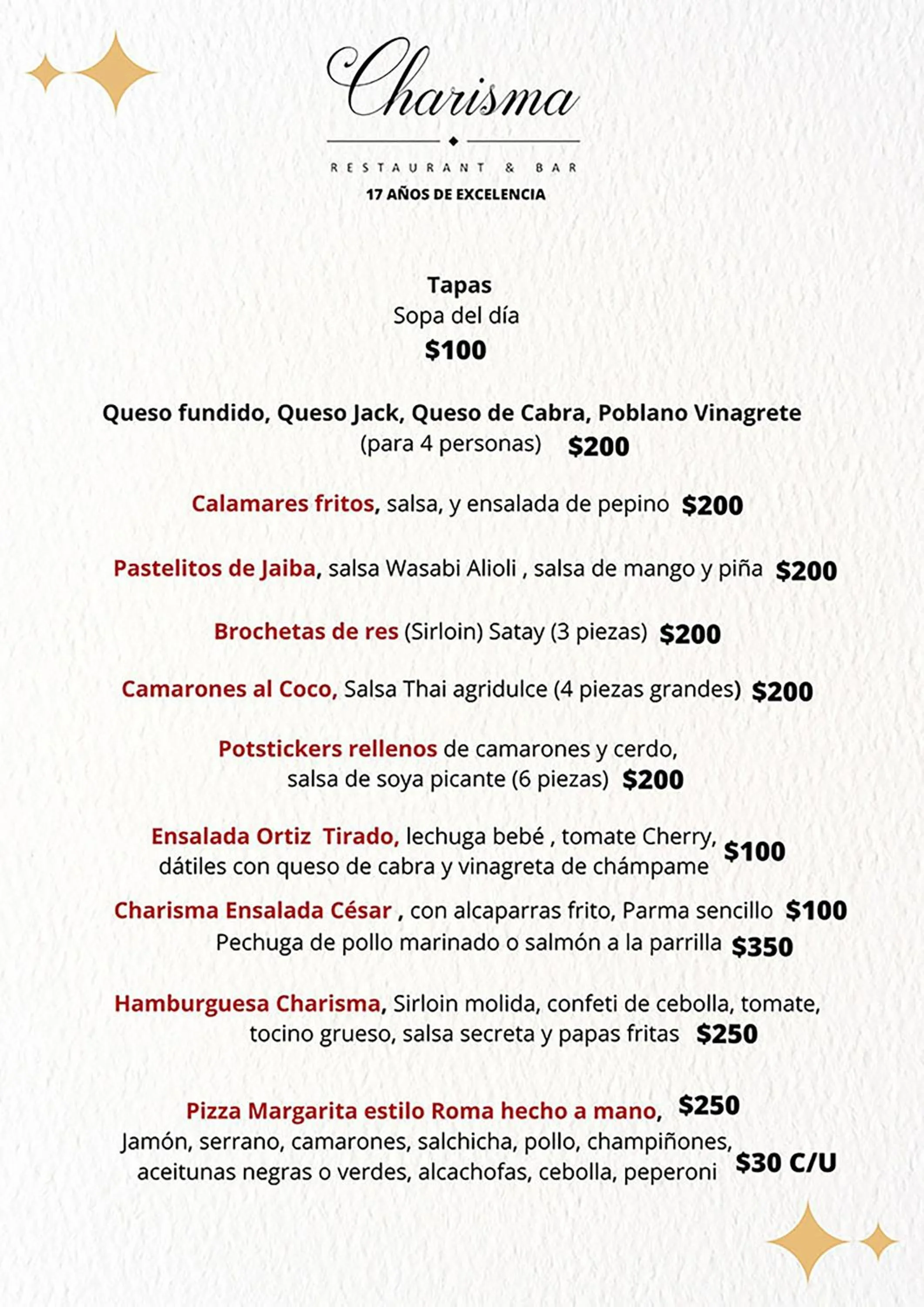 Restaurant/places to eat in Hotel la Mansión