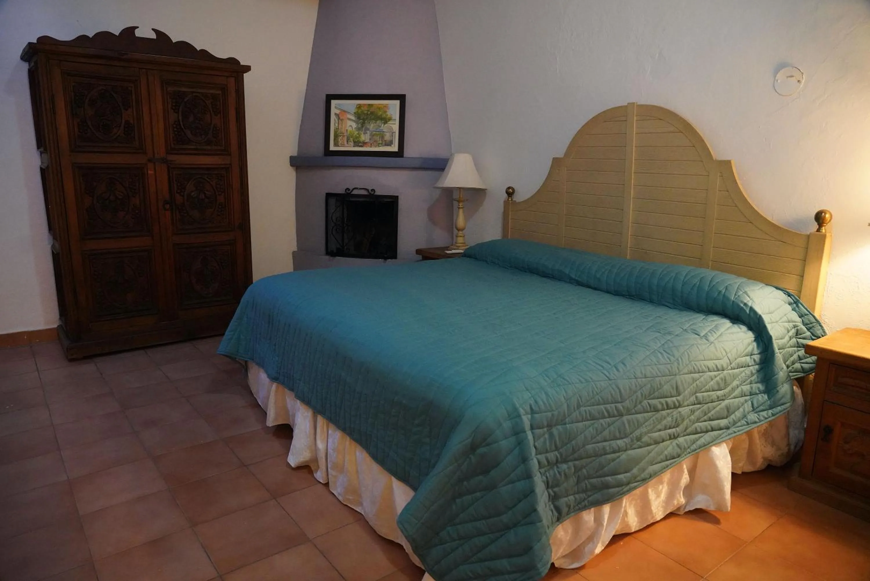 Photo of the whole room, Bed in Hotel la Mansión