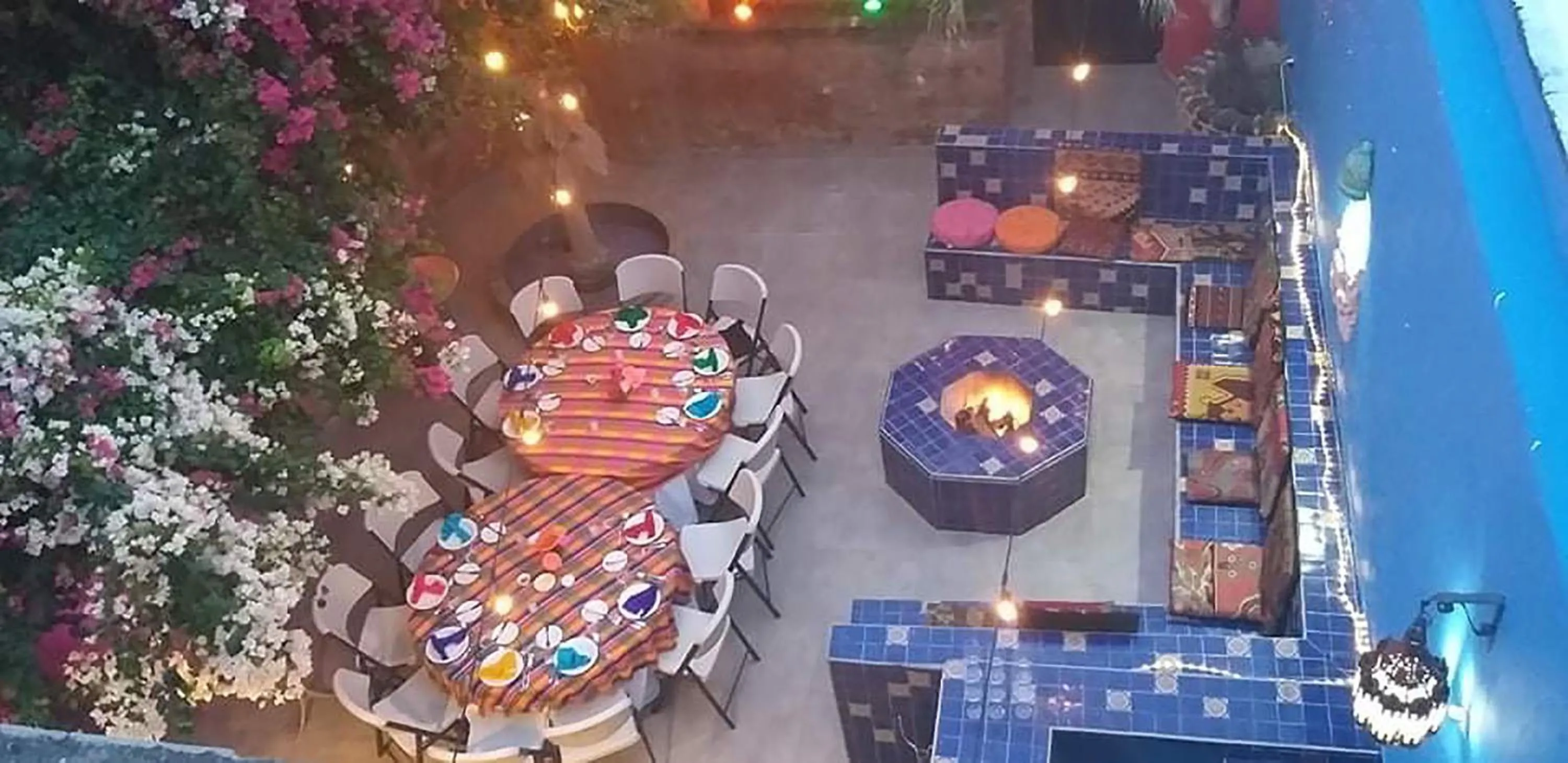 Restaurant/places to eat in Hotel la Mansión