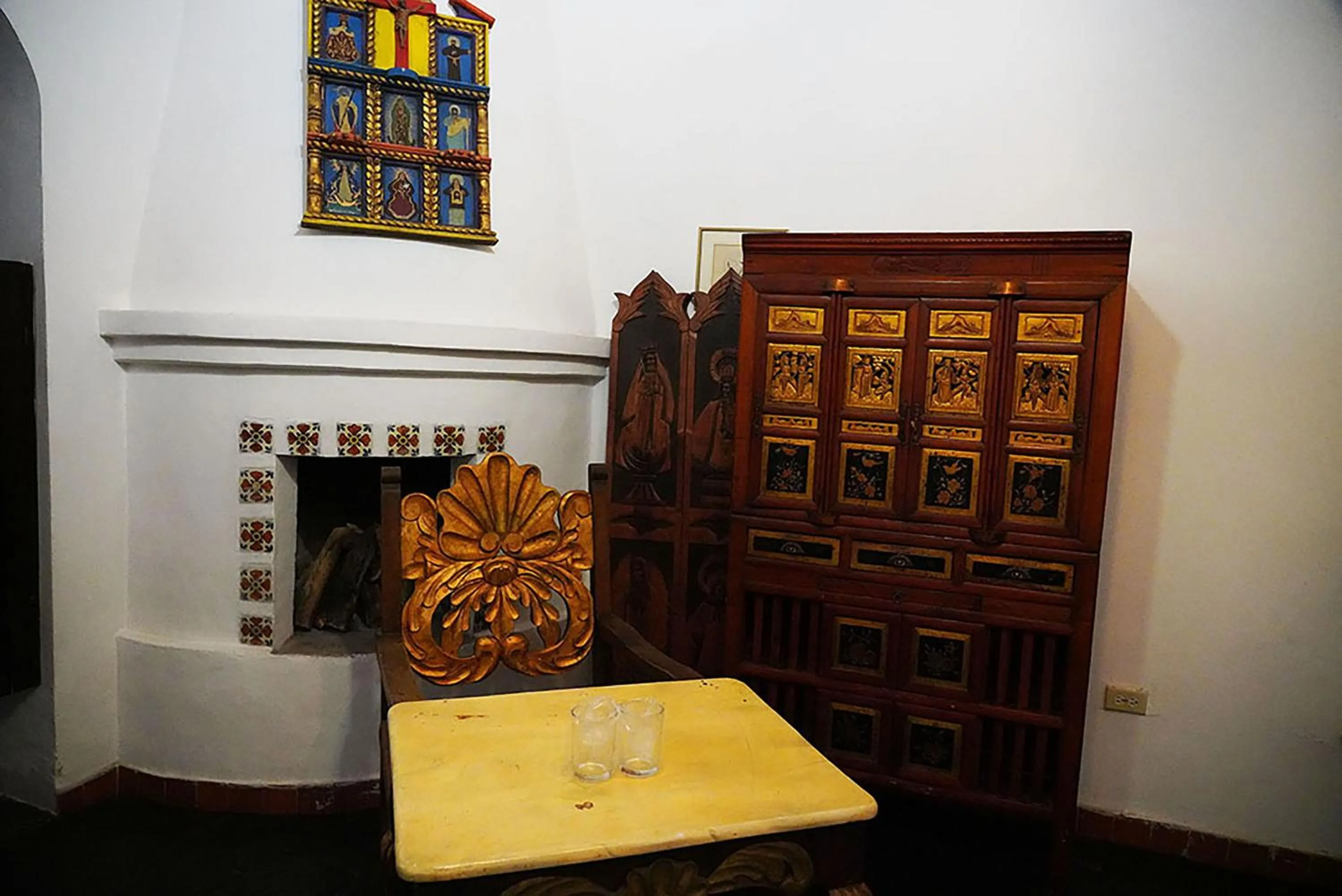 Property building in Hotel la Mansión