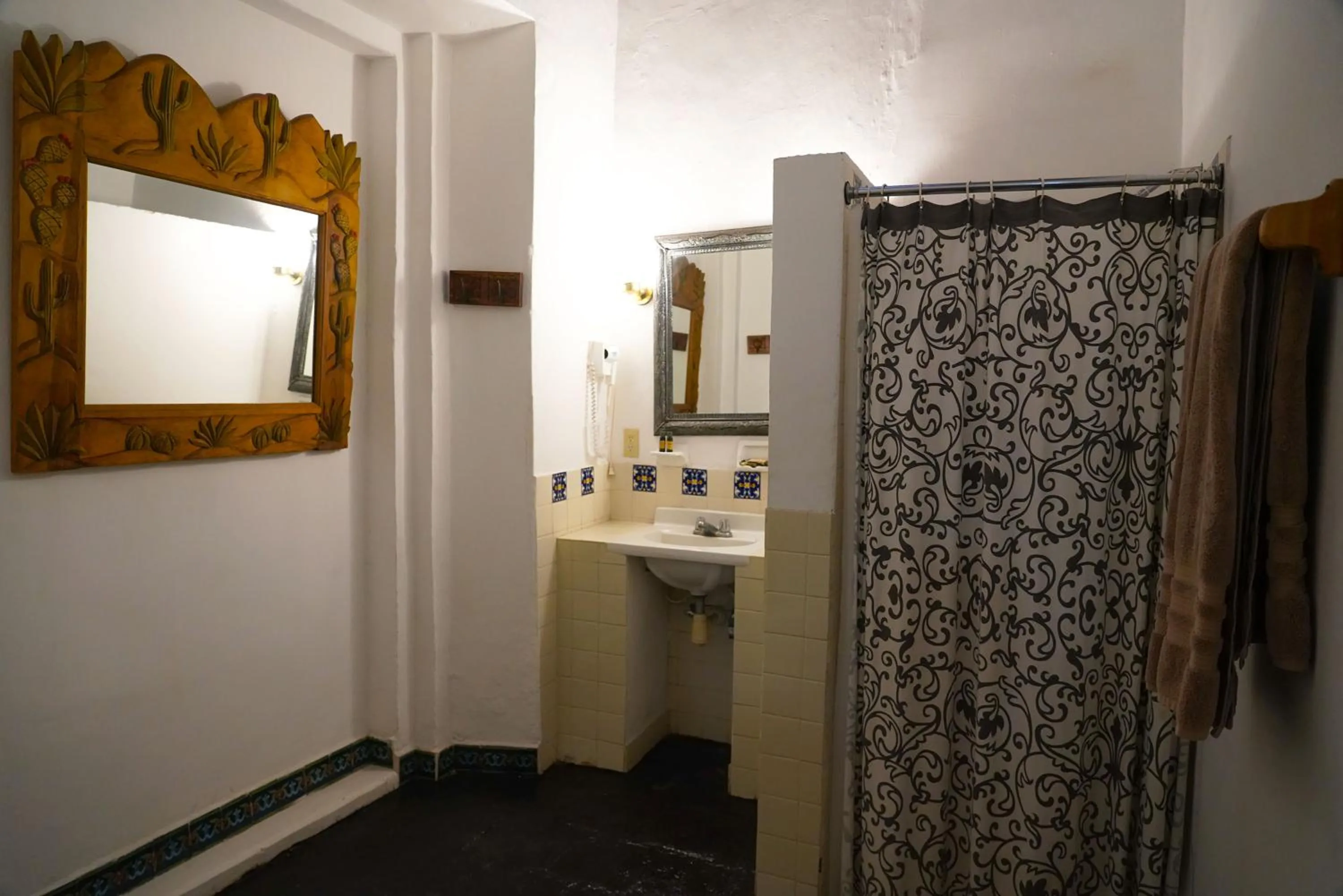 Bathroom in Hotel la Mansión