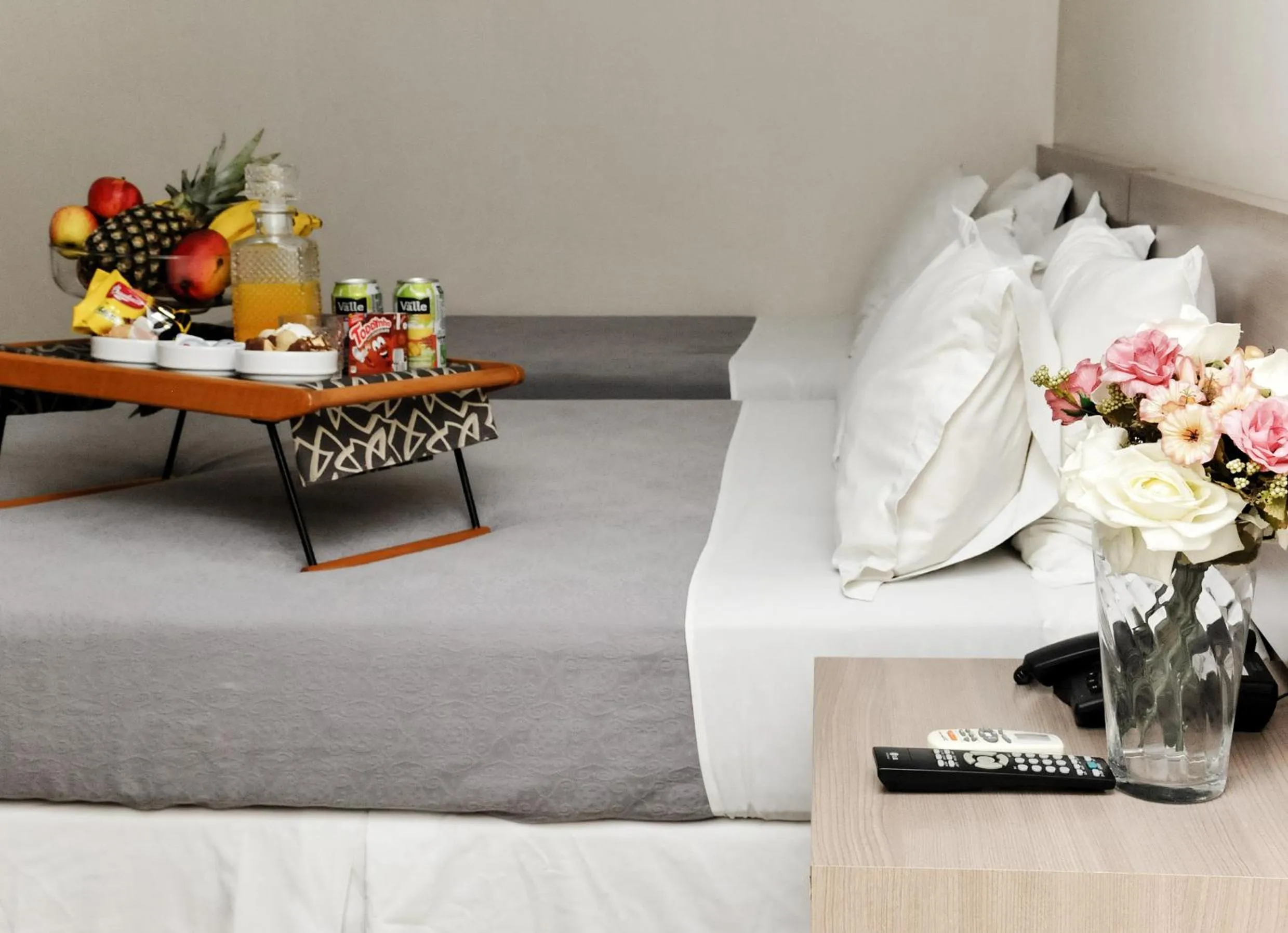 Bed in Vivendas Hotel