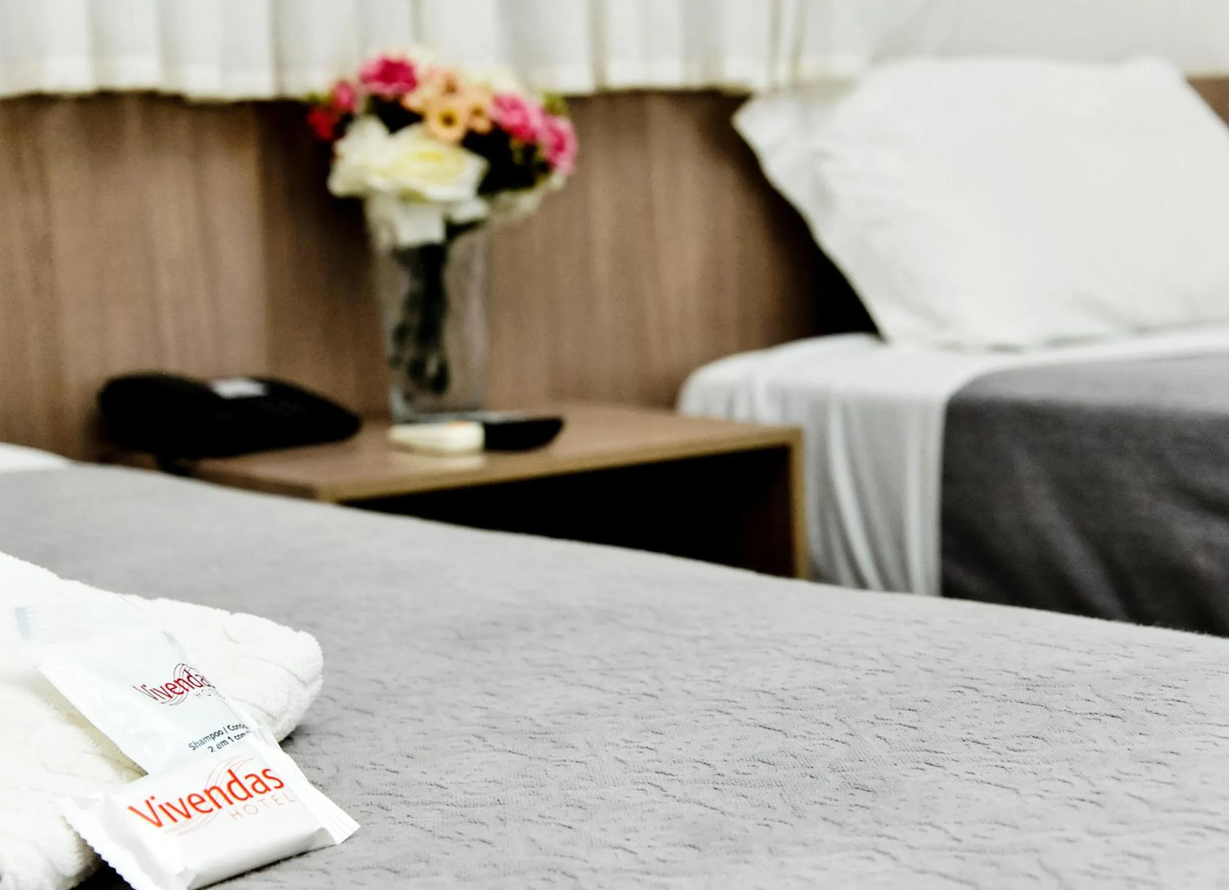 Bed in Vivendas Hotel