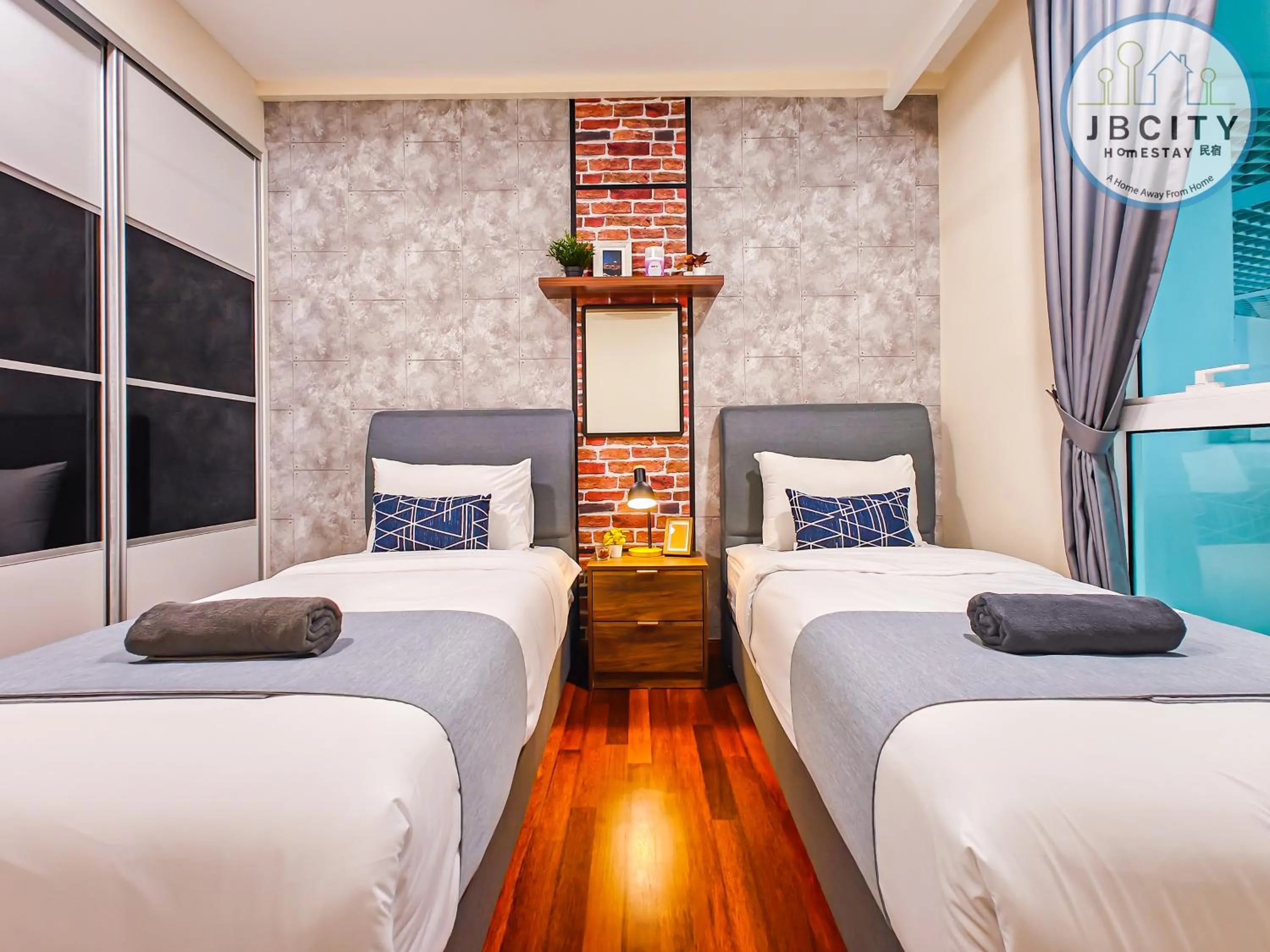 Bed in Medini Signature Suites by RR JBcity