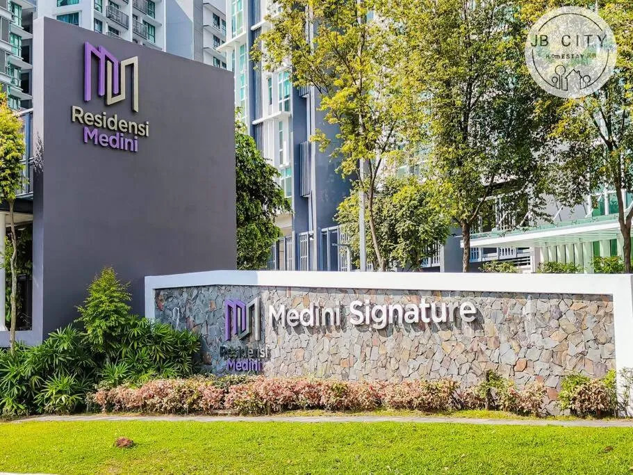 Property building in Medini Signature Suites by RR JBcity