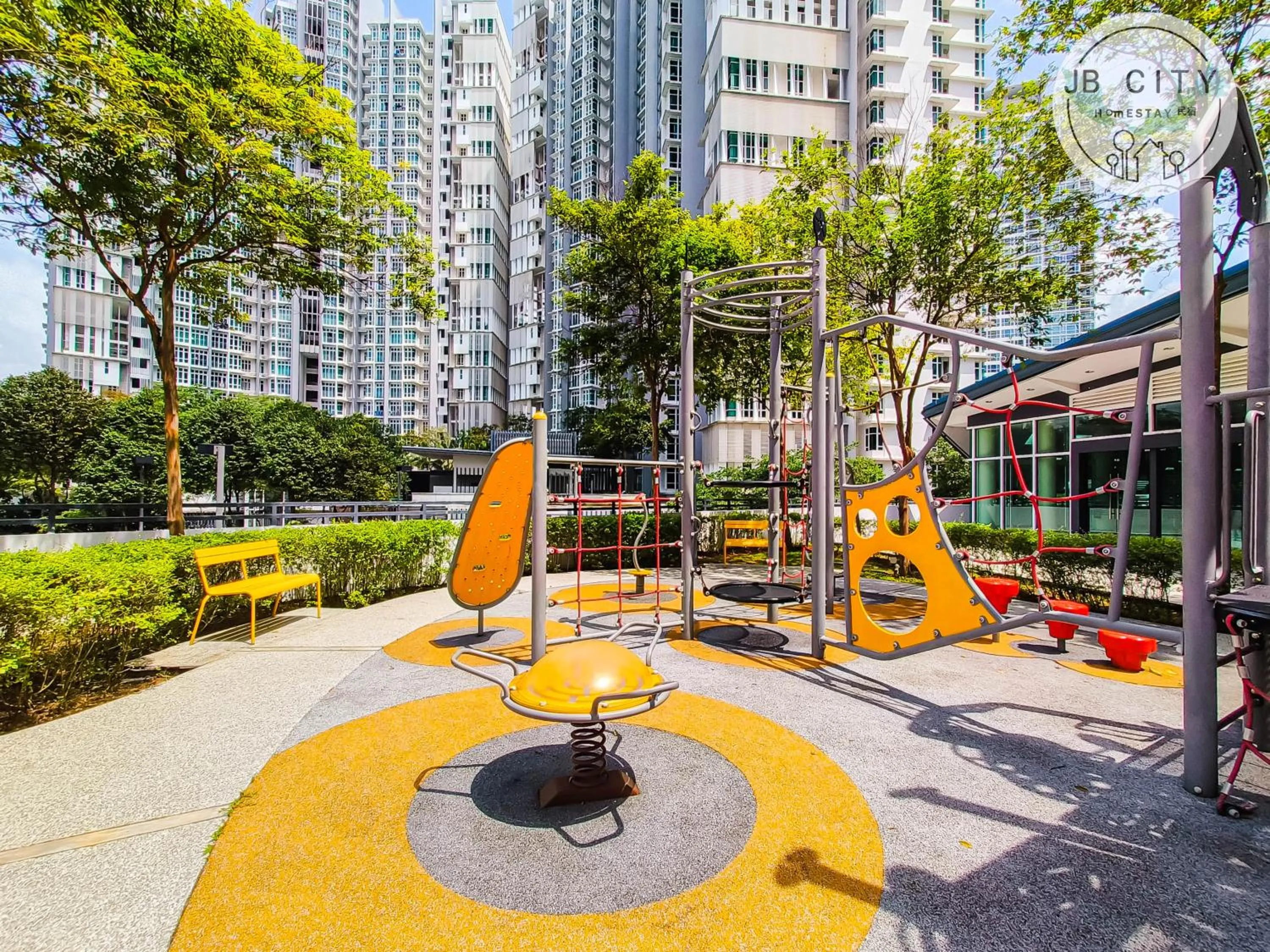 Children play ground in Medini Signature Suites by RR JBcity