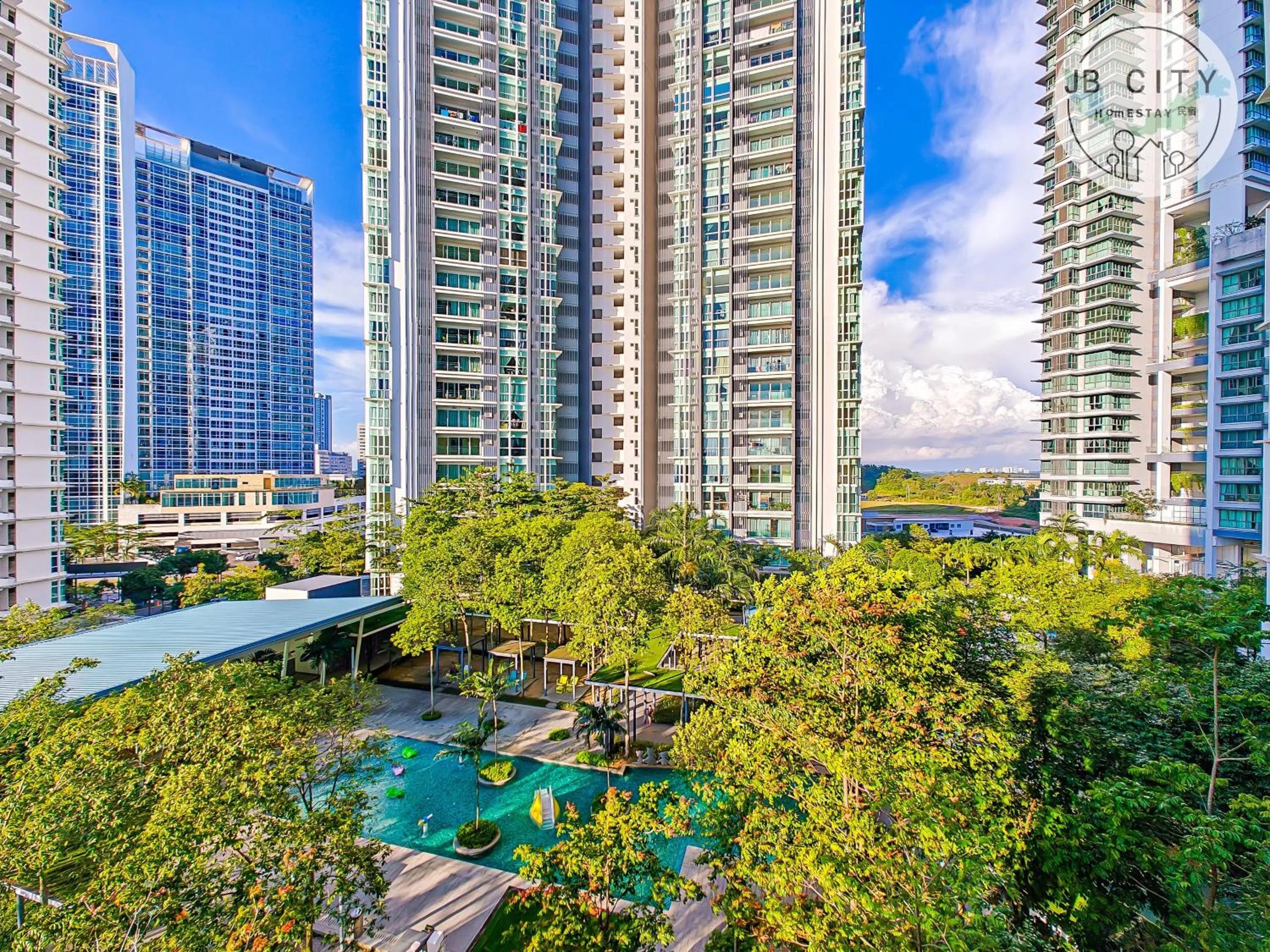 View (from property/room) in Medini Signature Suites by RR JBcity