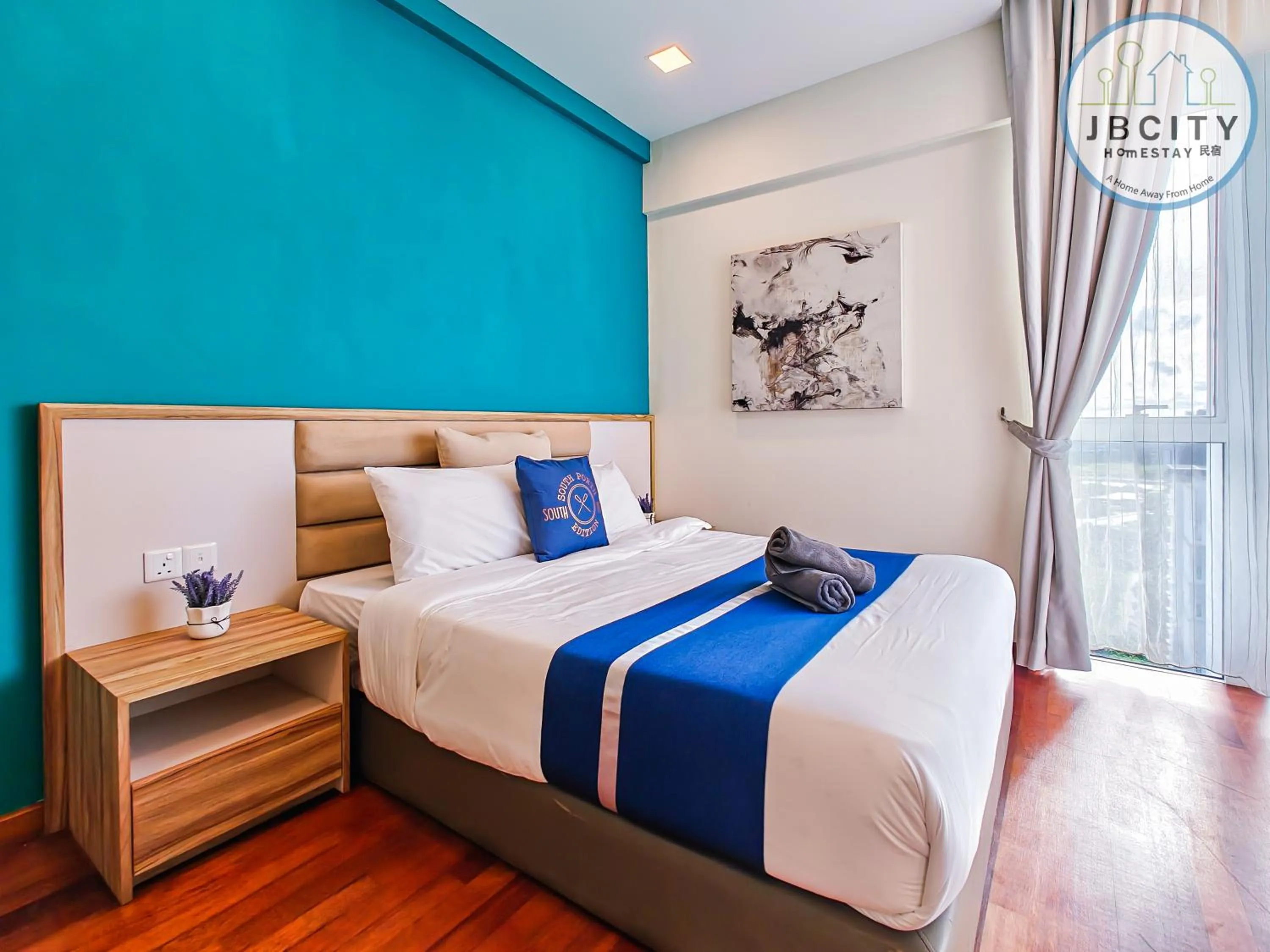 Bed in Medini Signature Suites by RR JBcity
