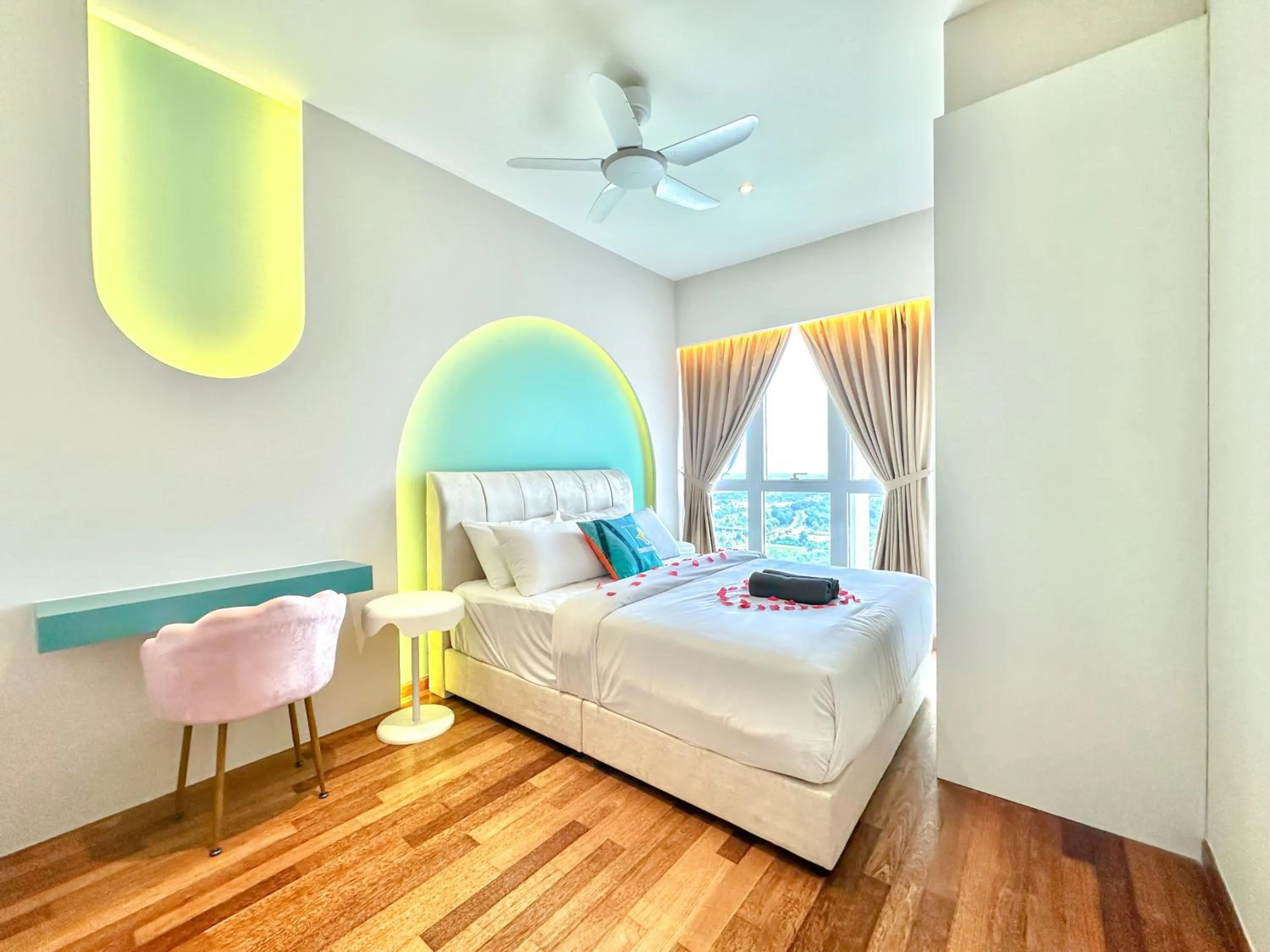 Bed in Medini Signature Suites by RR JBcity