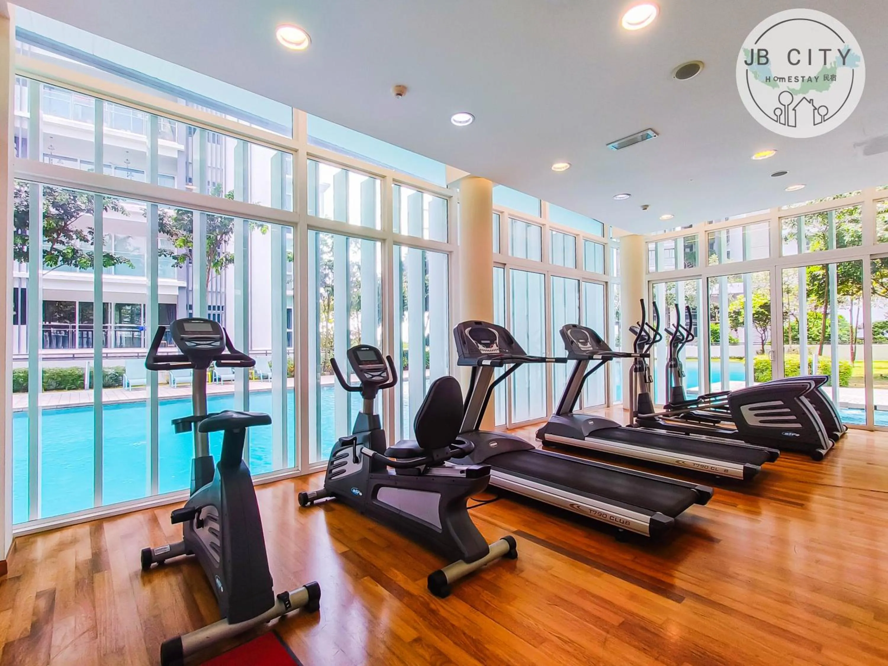 Fitness centre/facilities in Medini Signature Suites by RR JBcity