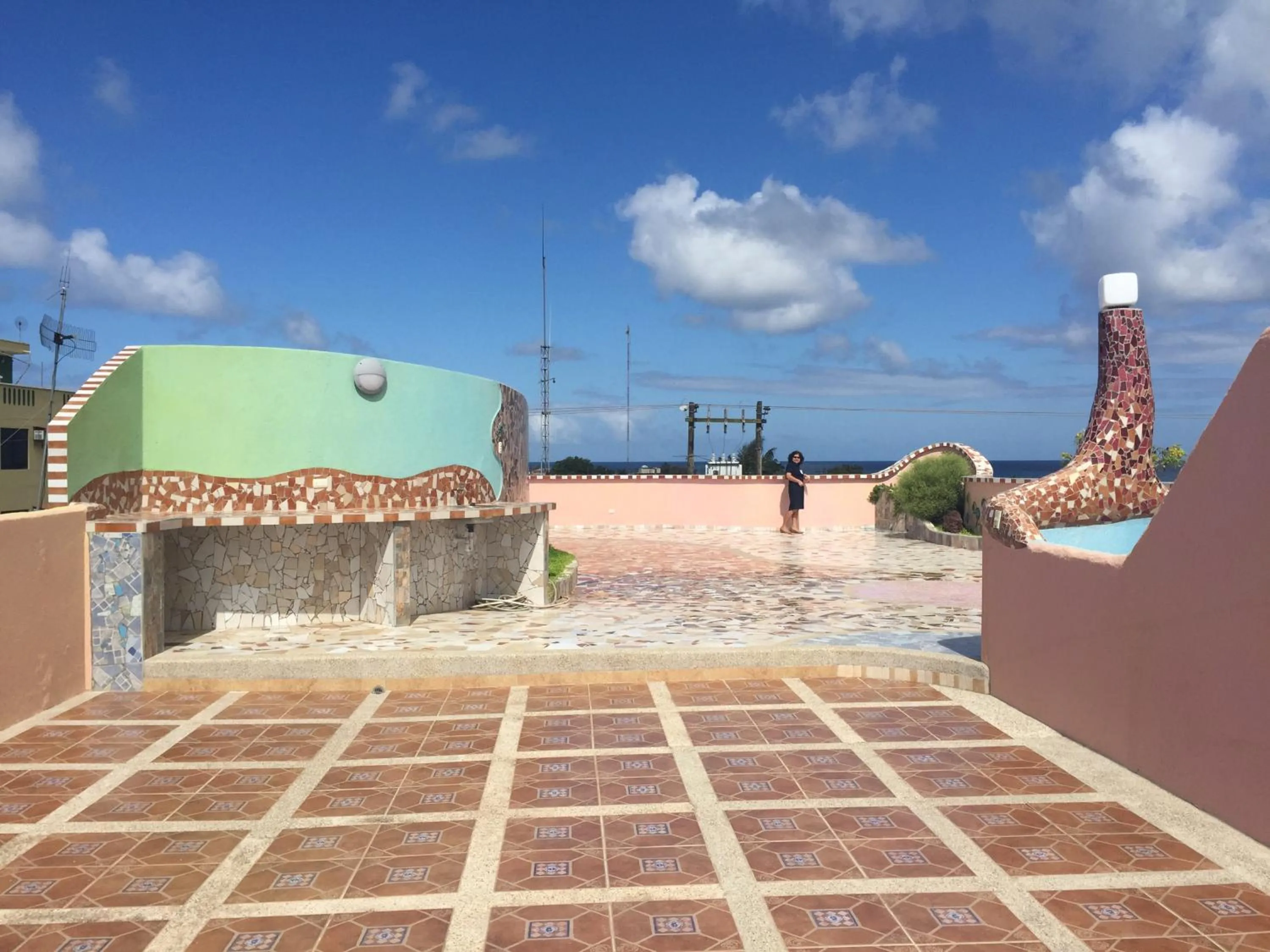 Balcony/Terrace in Eco Hotel Katarma