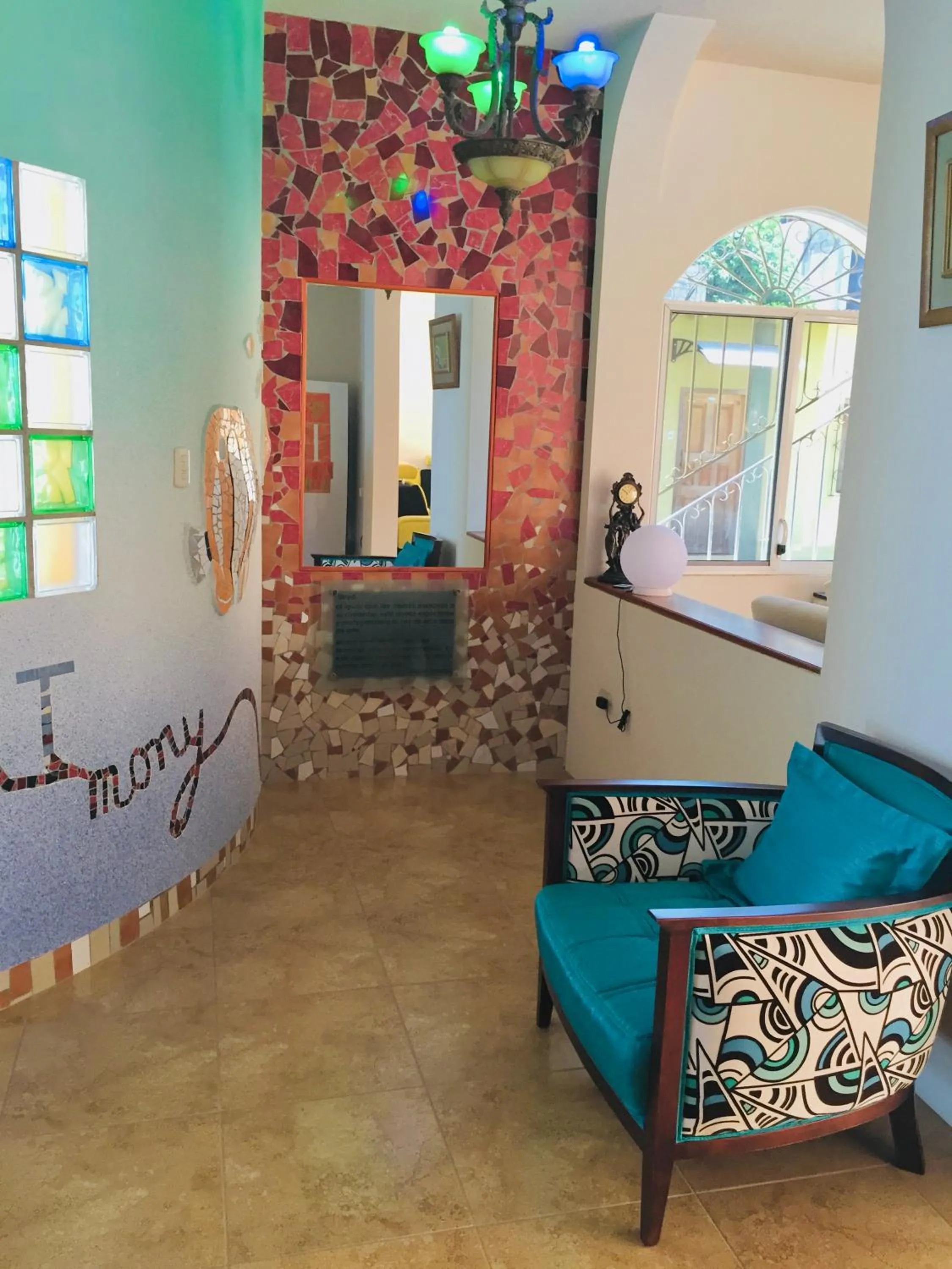 Lobby or reception in Eco Hotel Katarma