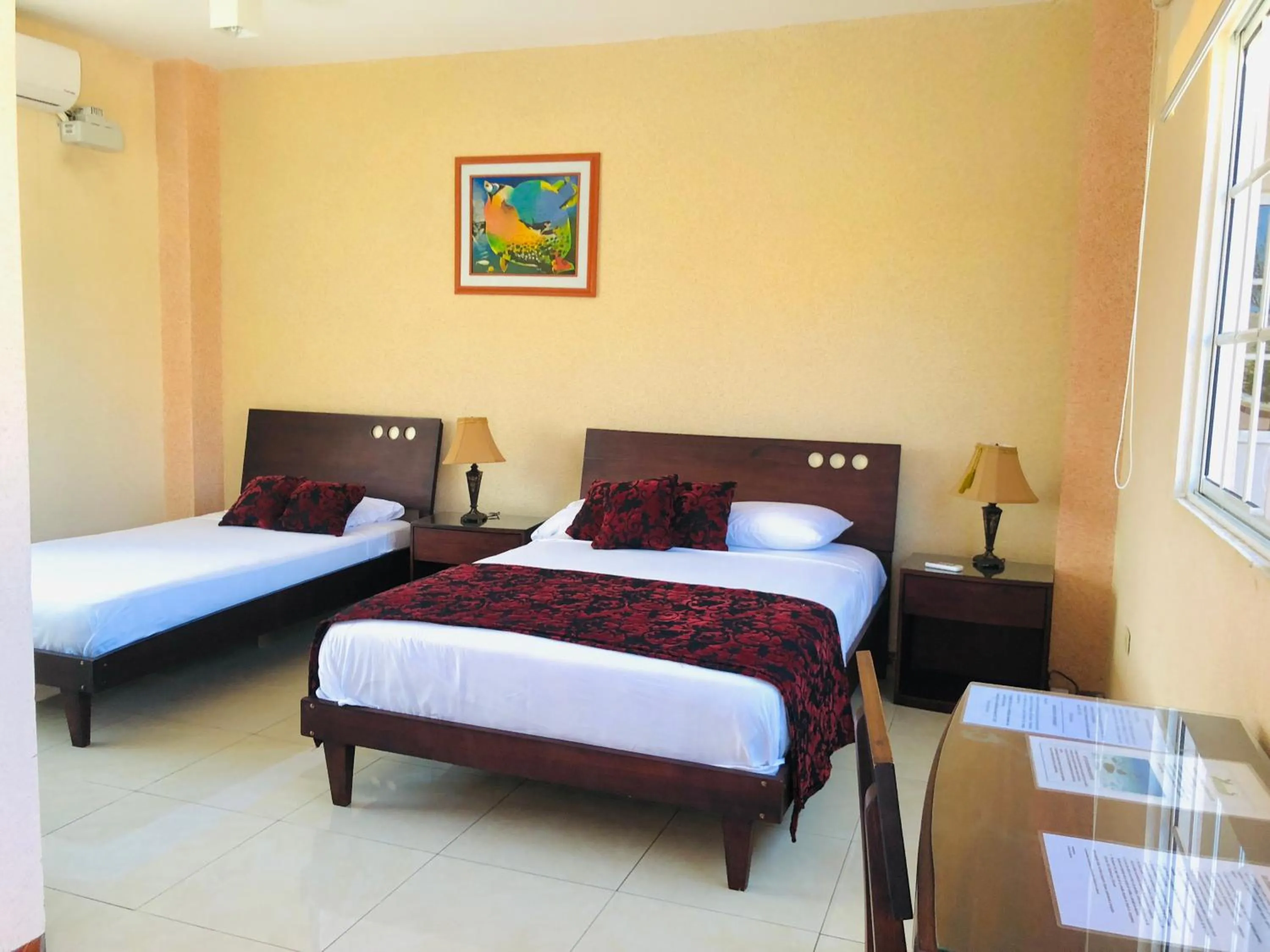 Bedroom, Bed in Eco Hotel Katarma