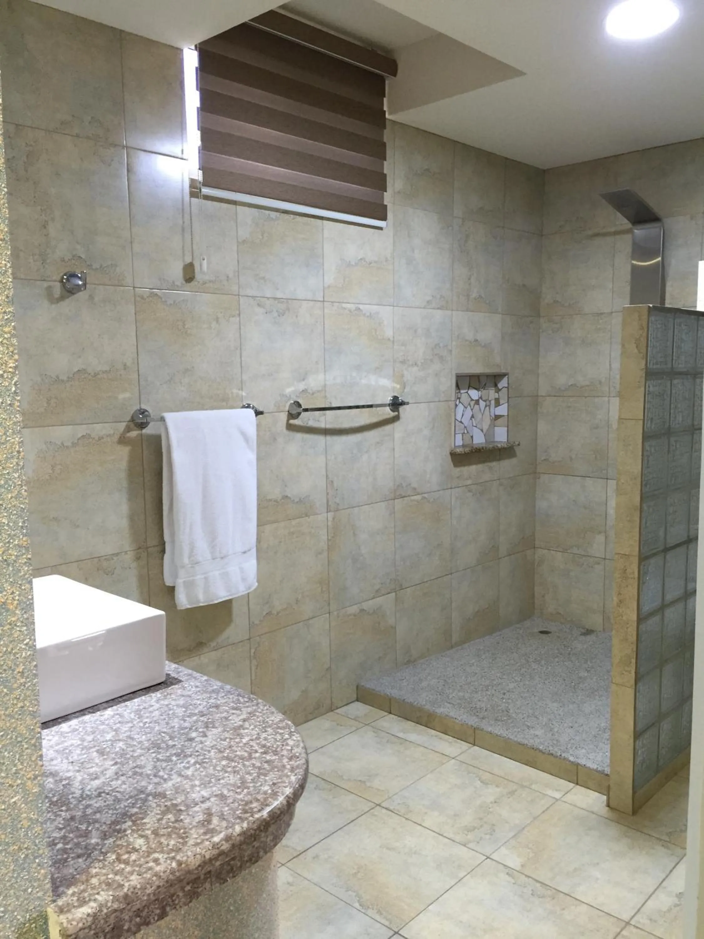 Bathroom in Eco Hotel Katarma