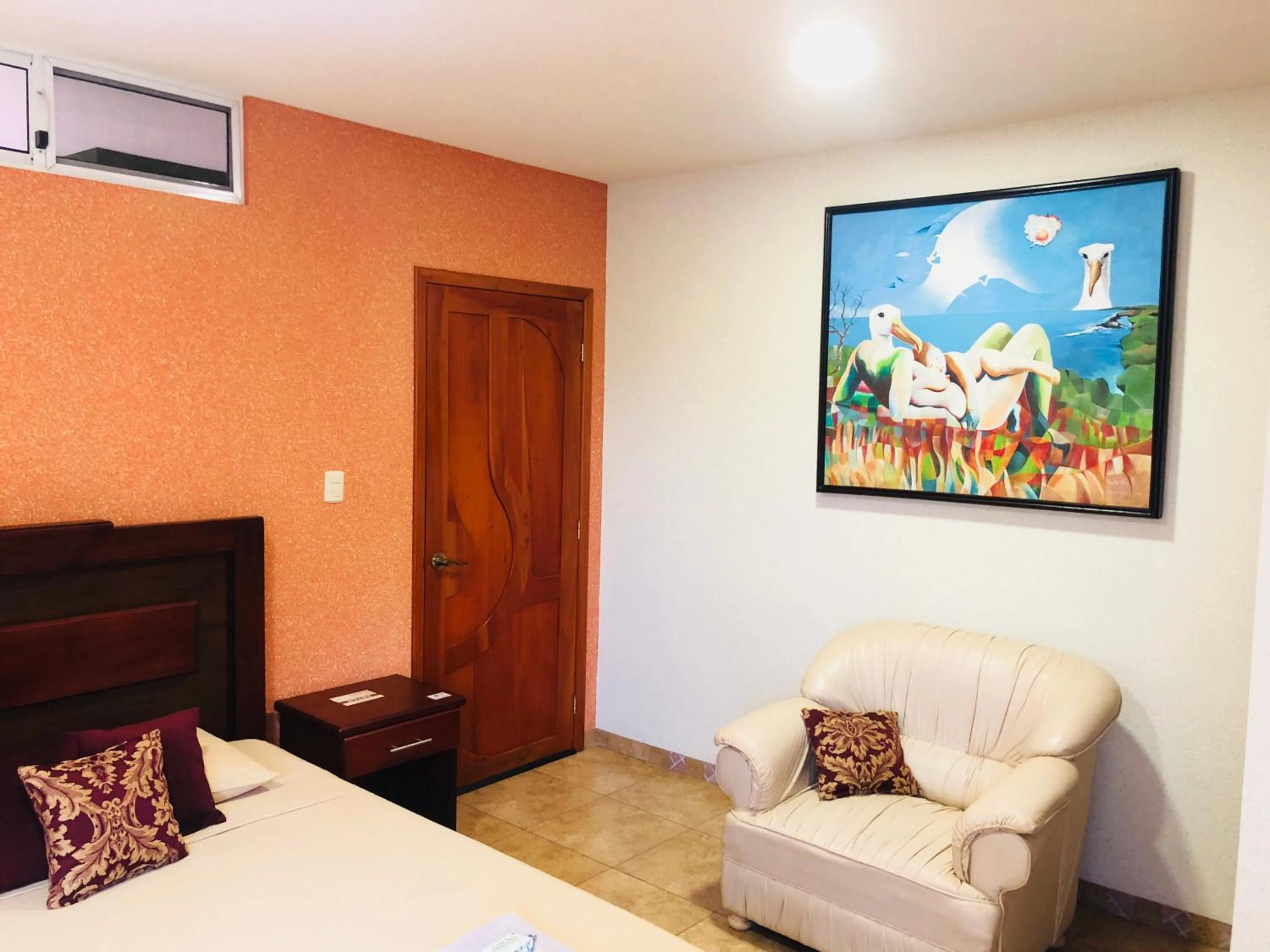 Bedroom, Bed in Eco Hotel Katarma