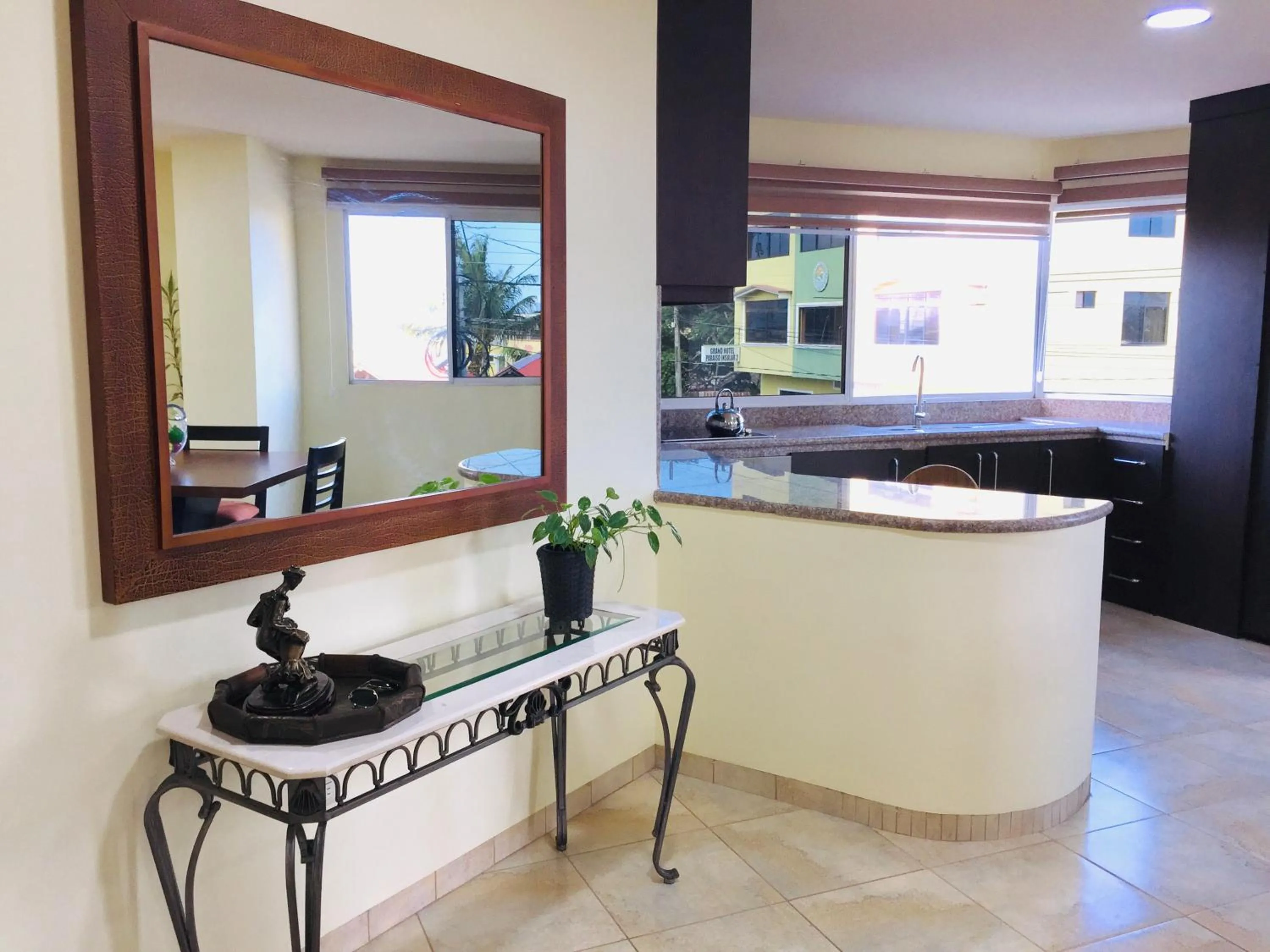 Living room in Eco Hotel Katarma