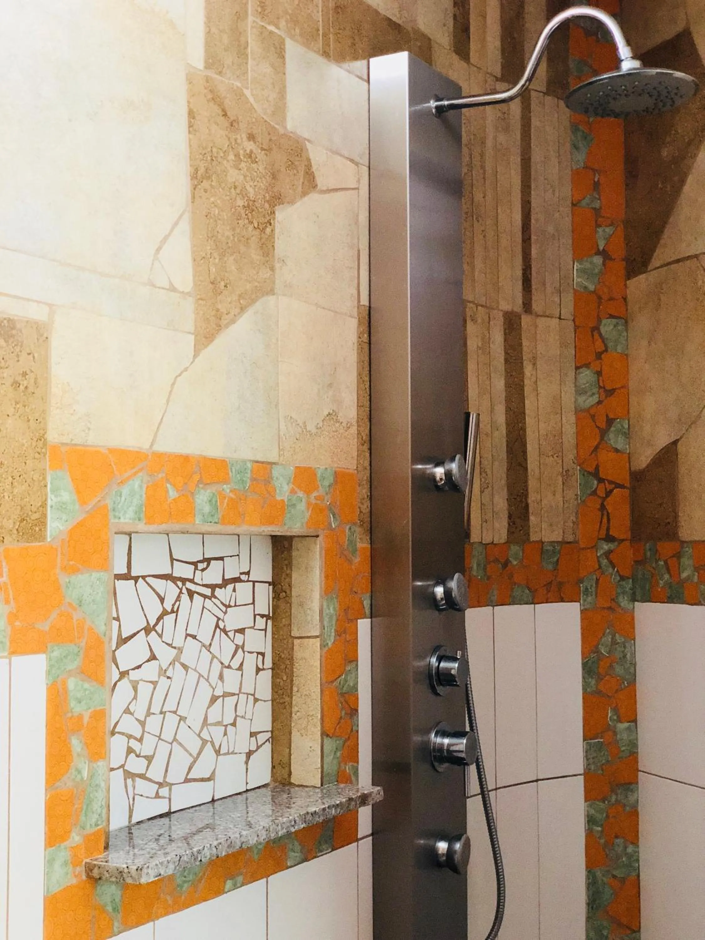 Bathroom in Eco Hotel Katarma