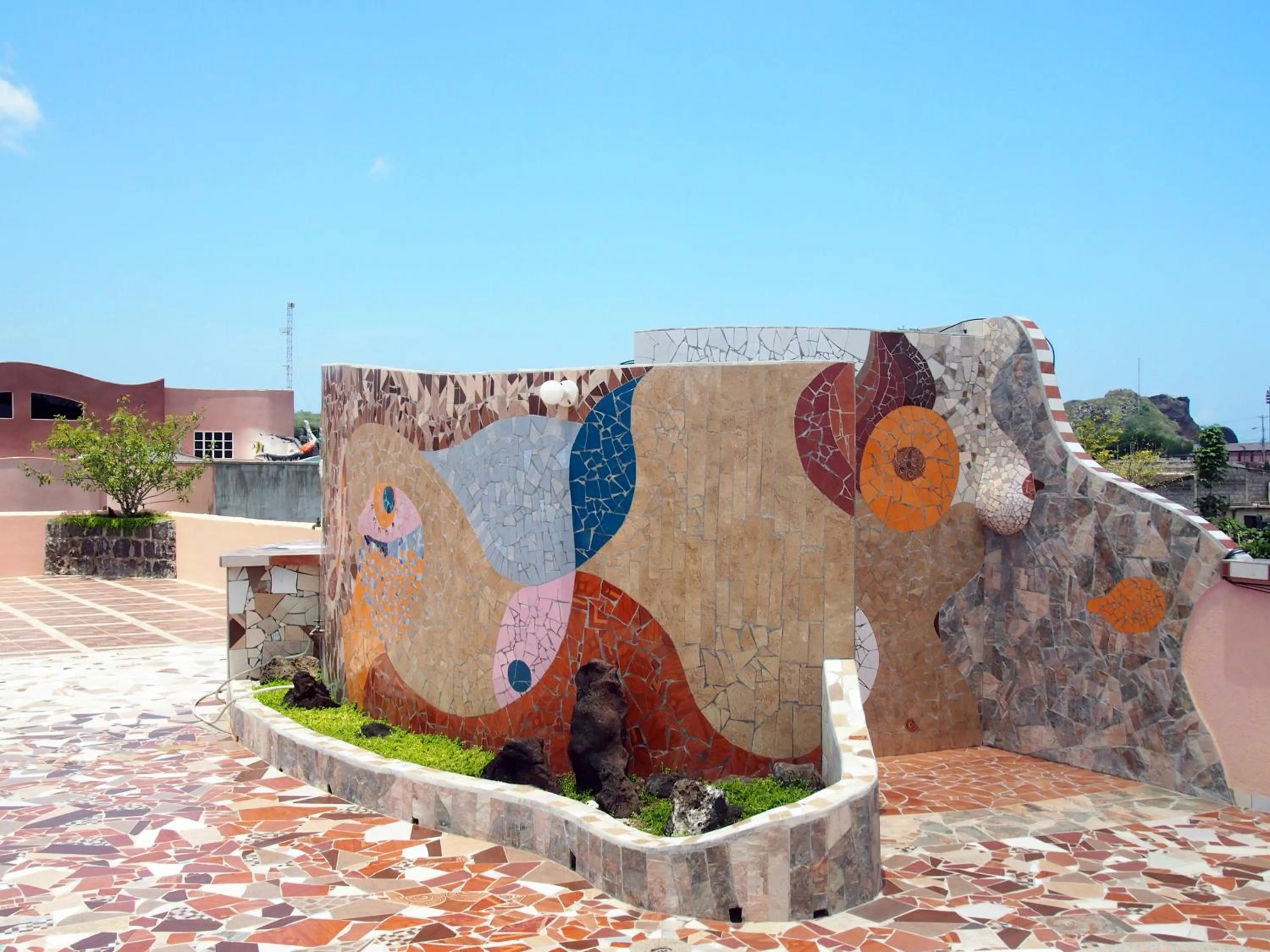 Balcony/Terrace in Eco Hotel Katarma