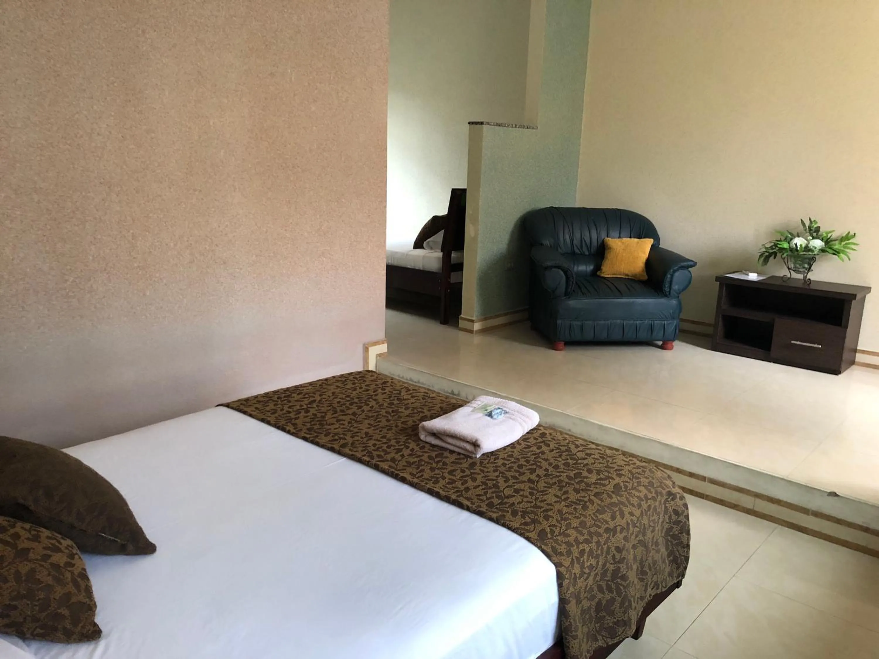 Bedroom, Bed in Eco Hotel Katarma