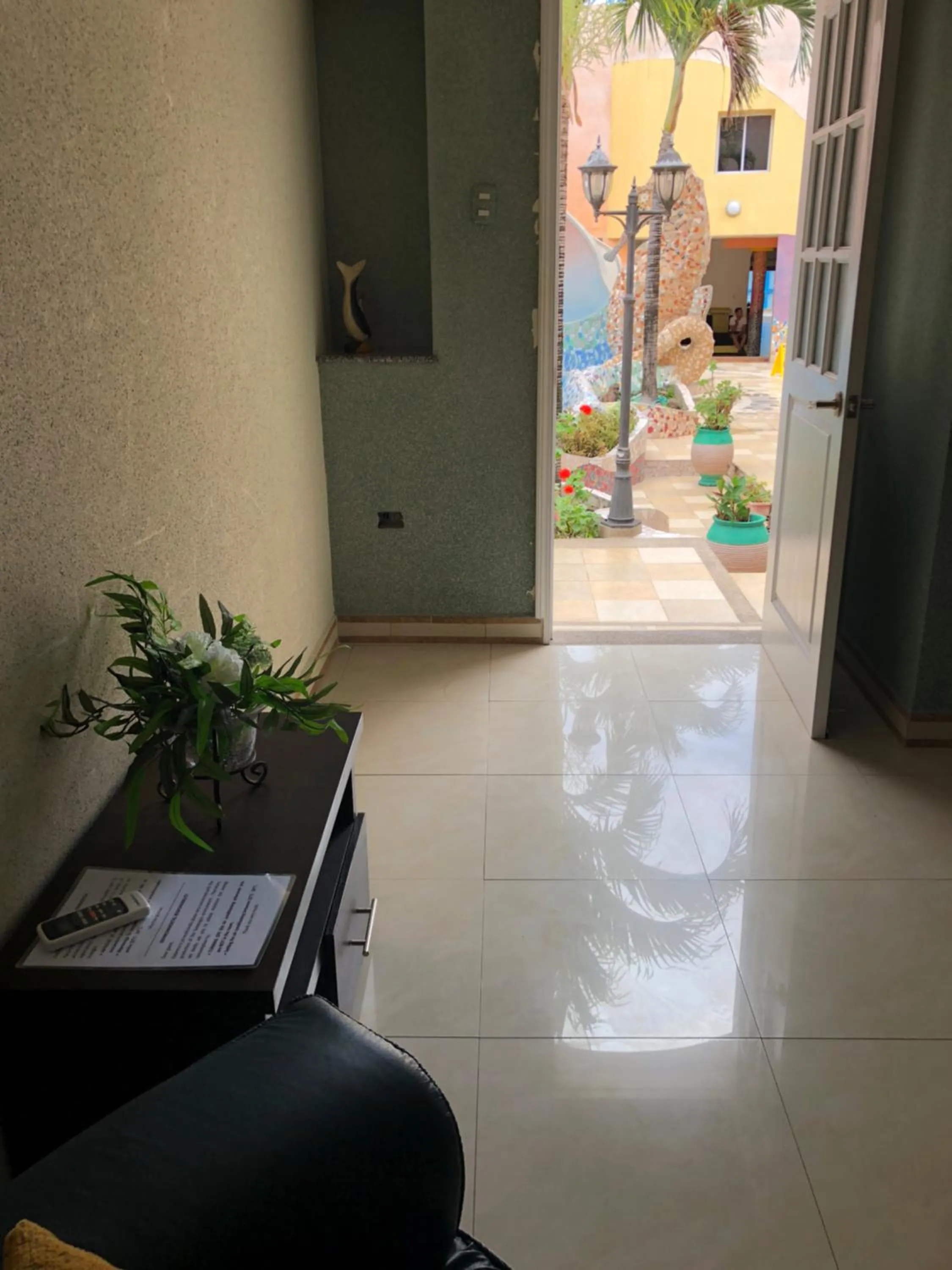 Bedroom in Eco Hotel Katarma