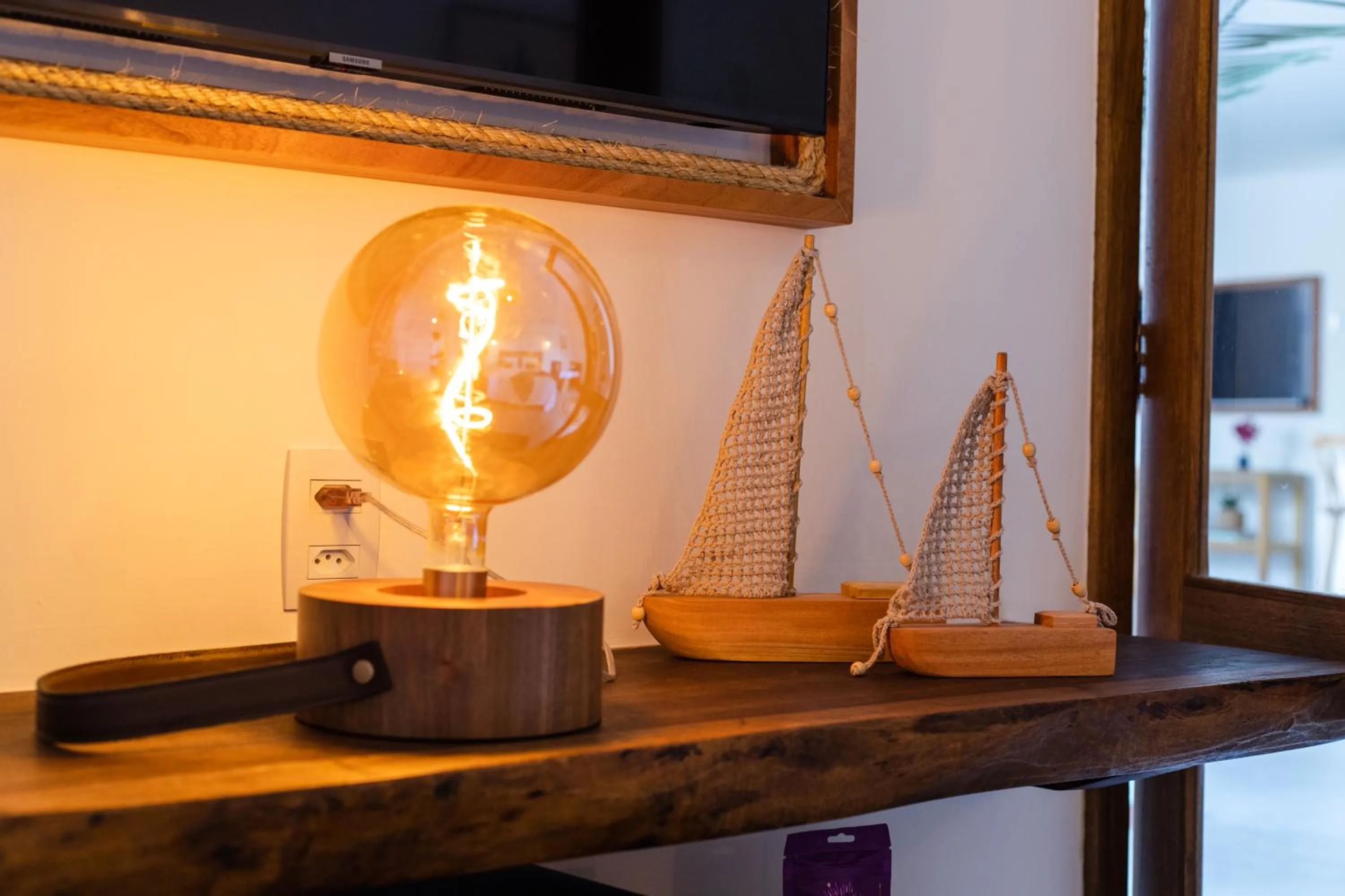 Decorative detail in Villa Odara