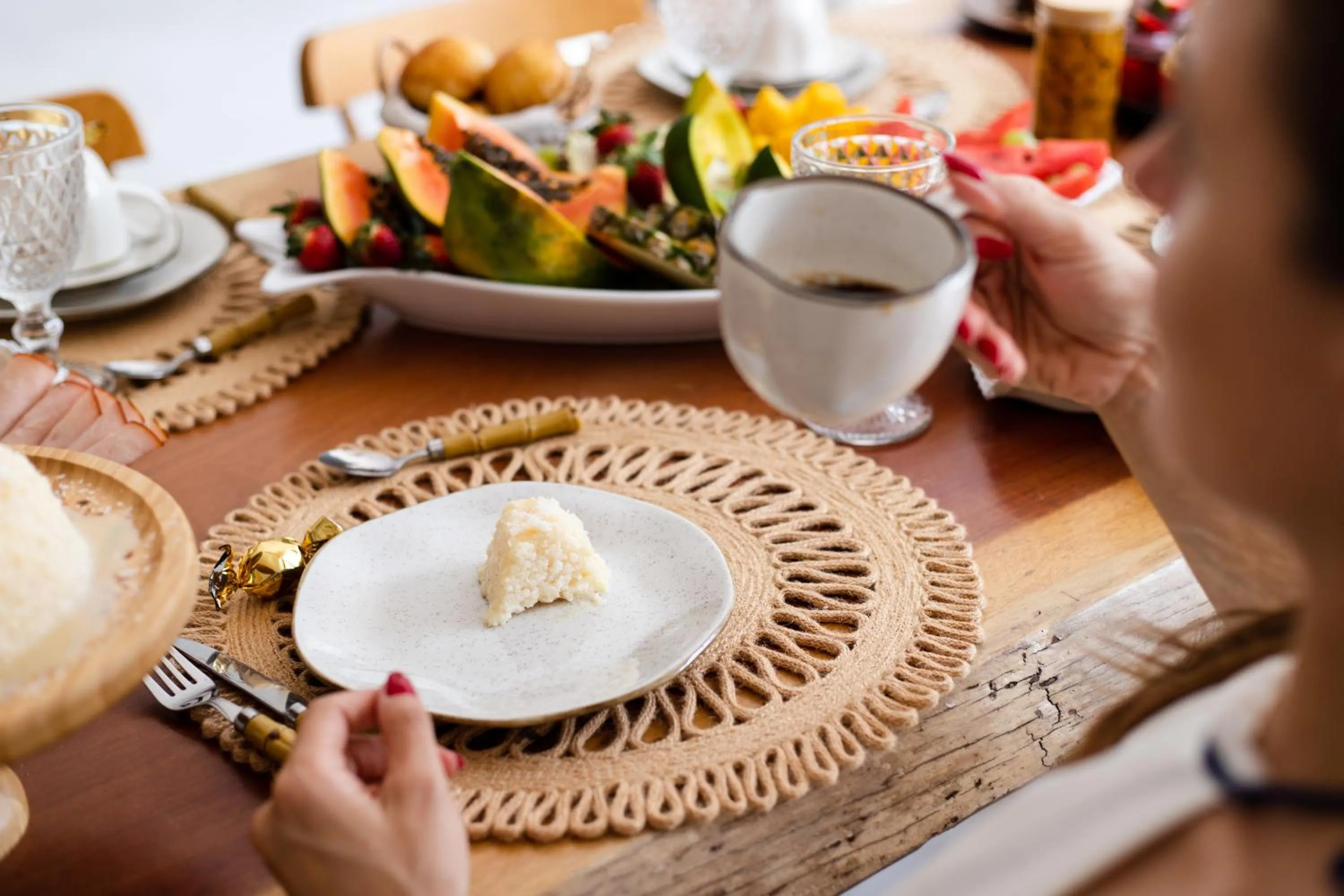Breakfast in Villa Odara