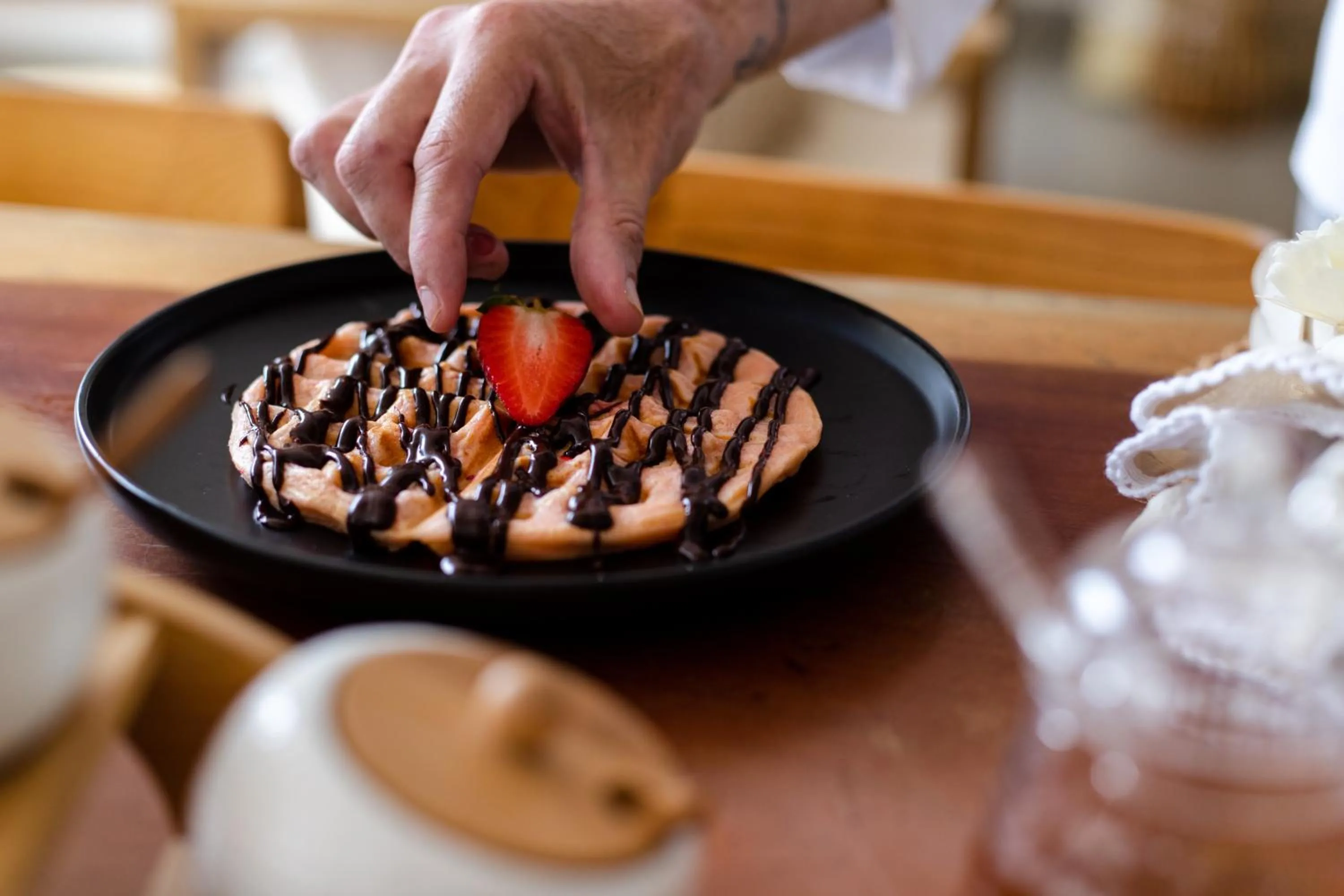 Breakfast in Villa Odara