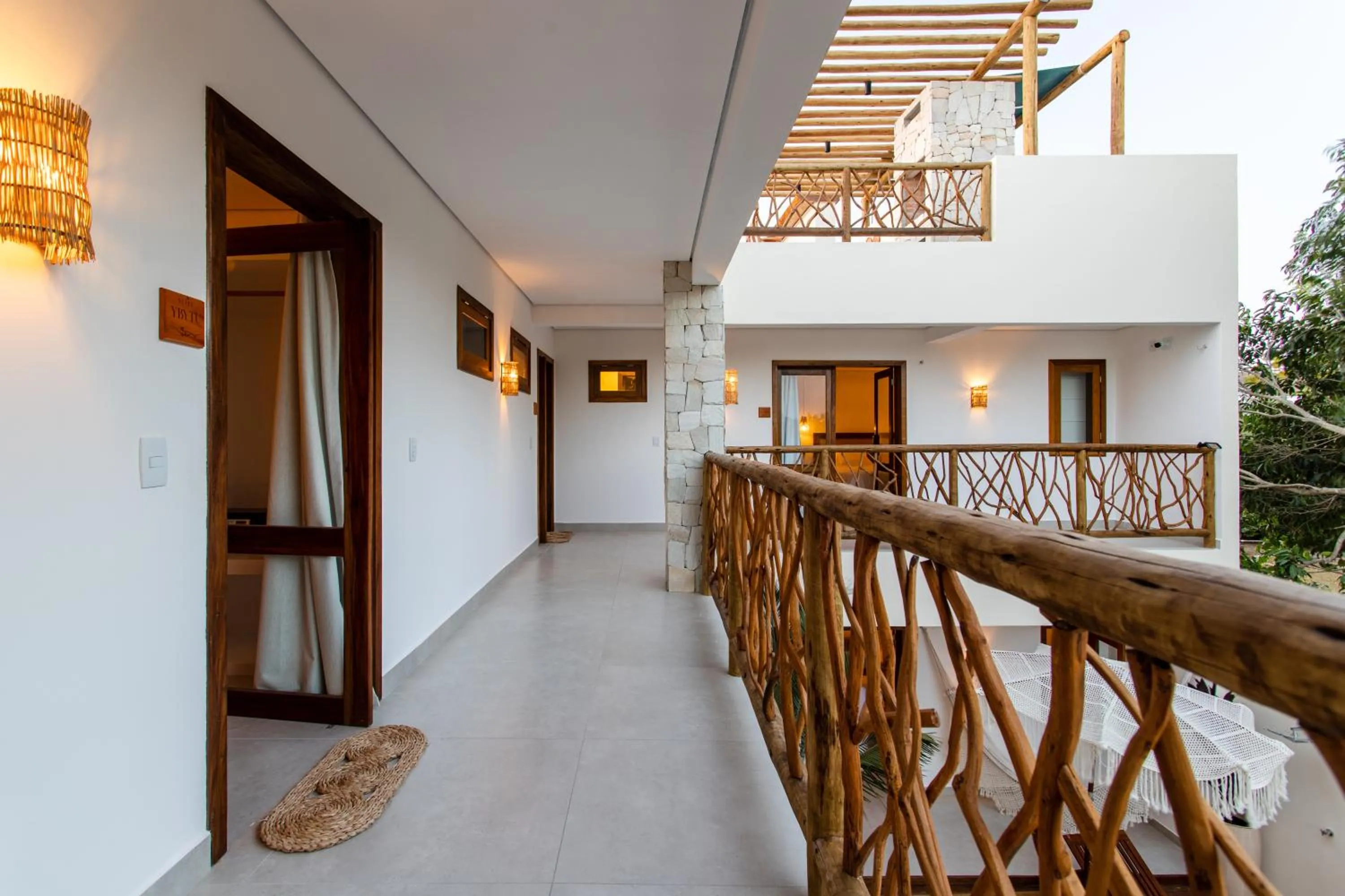 Facade/entrance in Villa Odara